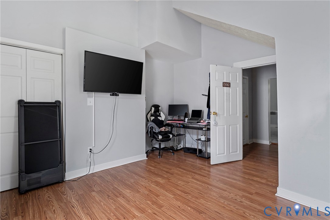 166 Wright Avenue Colonial Heights, VA 23834 - Photo 15 of 36 a view of a livingroom with furniture and a flat screen tv