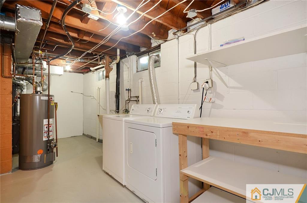 77 South Pennington Road New Brunswick, NJ 08901 - Photo 14 of 18 a utility room with dryer and washer
