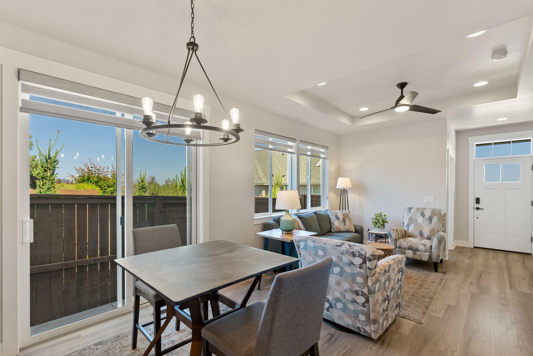3859 Northeast Oakside Loop Bend, OR 97701 - Photo 12 of 51 Dining & Family Room