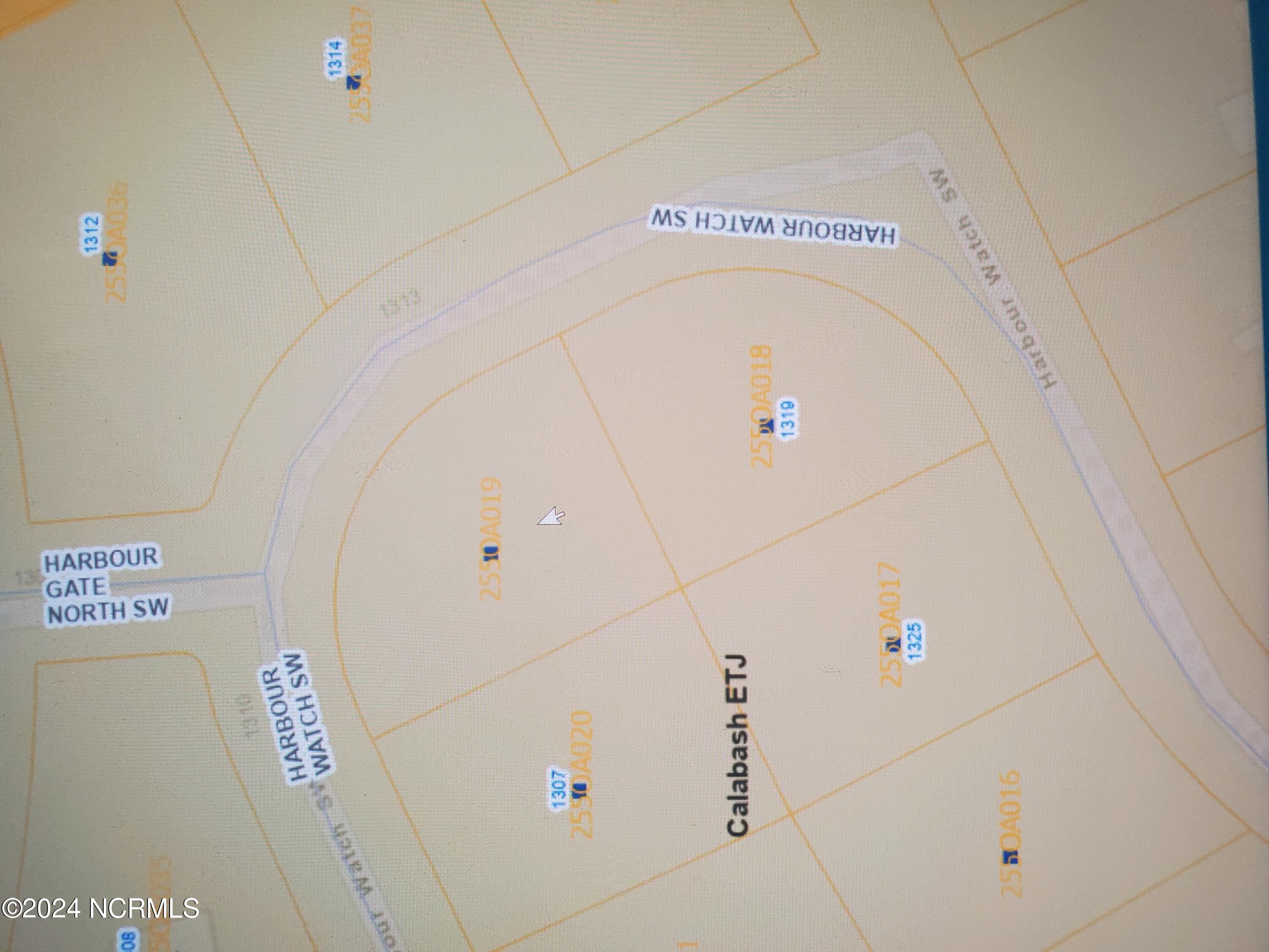 1311 Harbour Watch Southwest Calabash, NC 28467 - Photo 20 of 22 Ocean Harbour Estate Lot 19