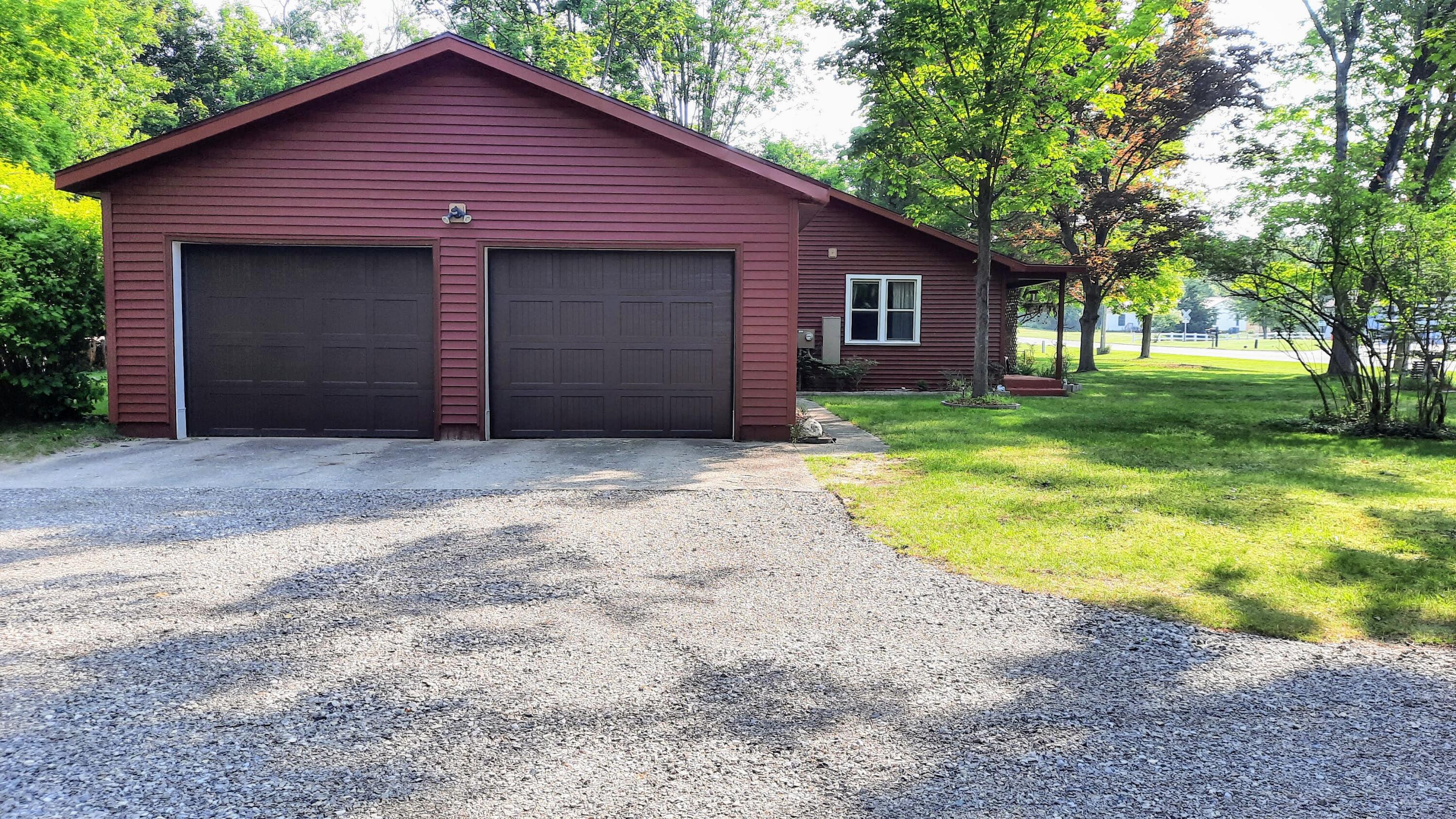 8424 3rd Street Onekama, MI 49675 - Photo 58 of 99 New Garage Doors