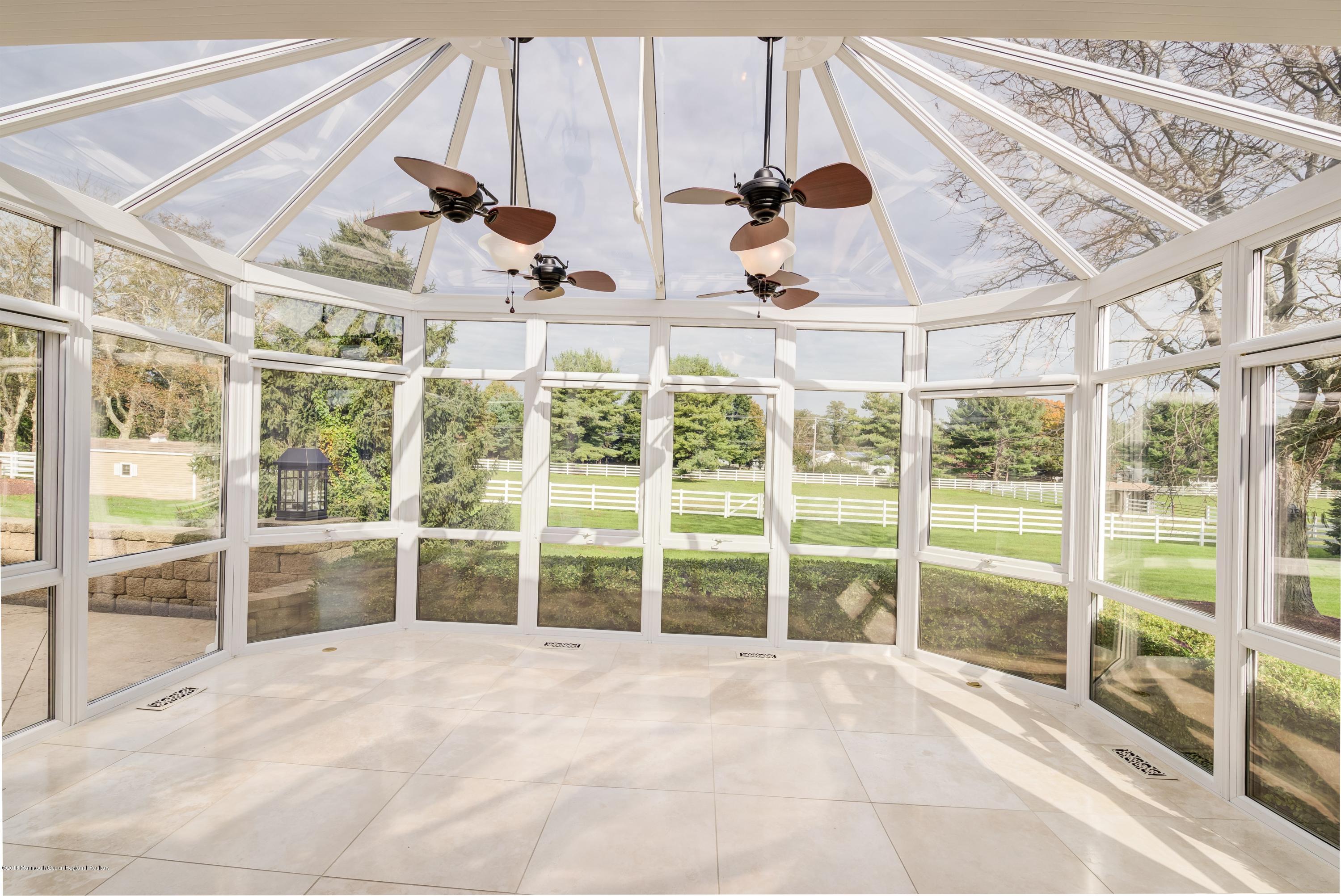 56 Mine Brook Road Colts Neck, NJ 07722 - Photo 9 of 32 019_SUN ROOM