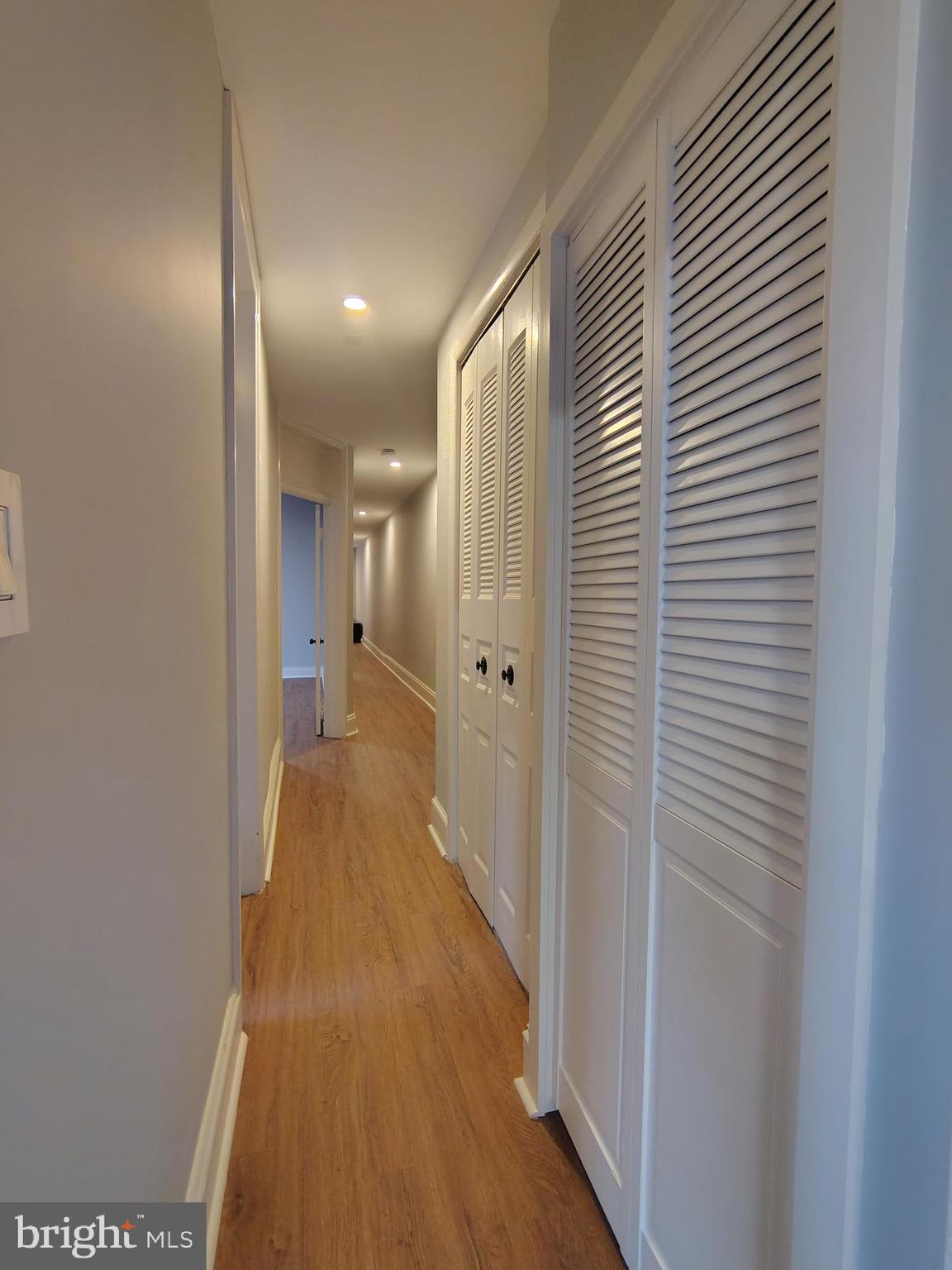 230 South Market Street, Unit 2 Frederick, MD 21701 - Photo 16 of 16 a view of a hallway with wooden floor