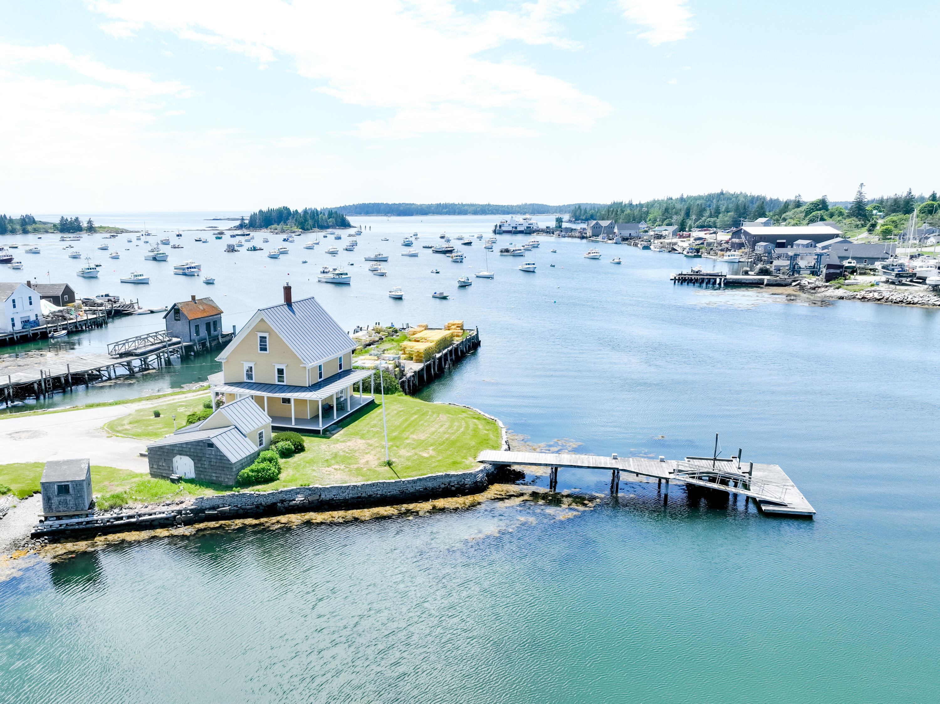 27 Clamshell Alley Vinalhaven, ME 04863 - Photo 1 of 36 DJI_0680