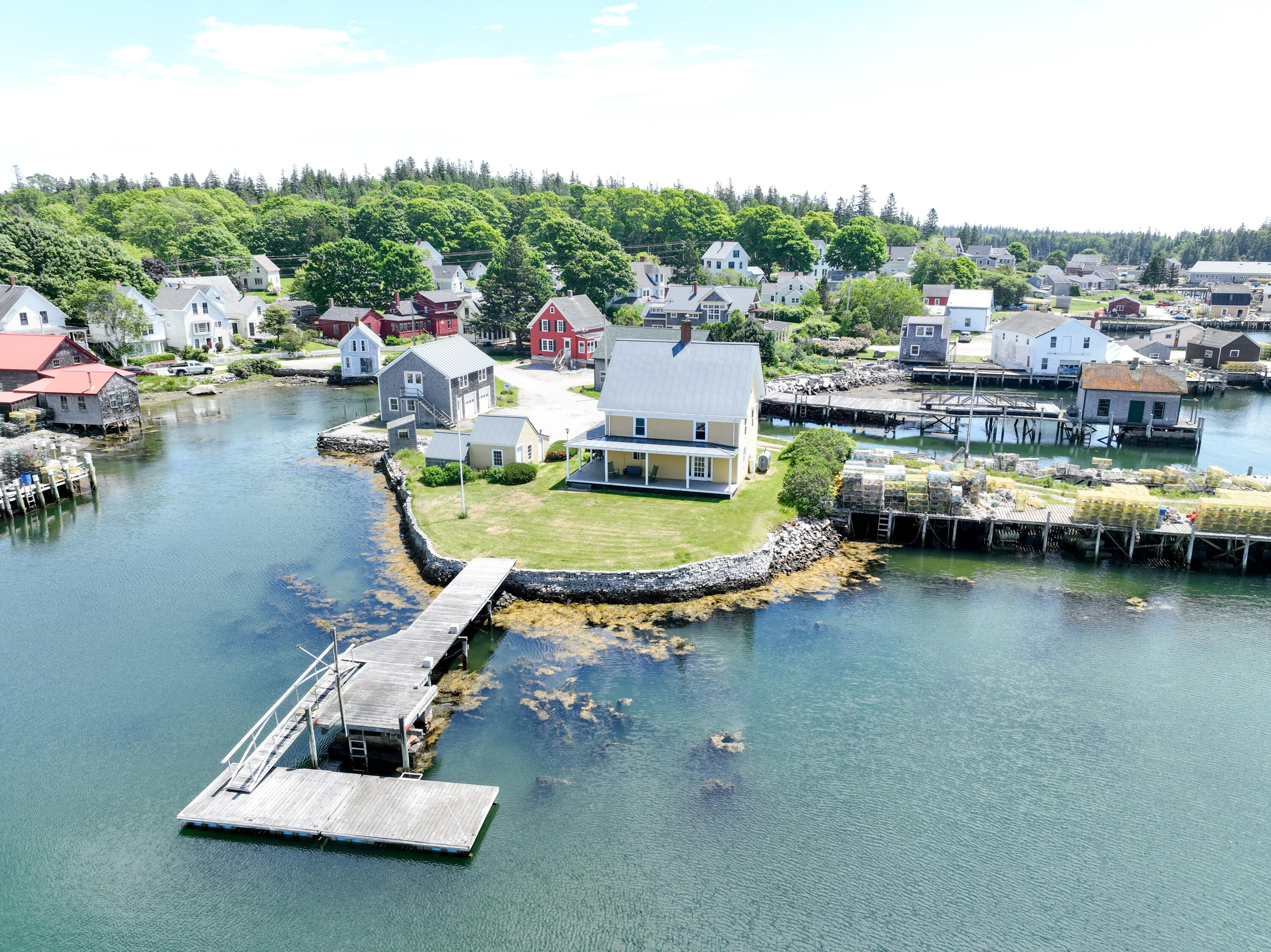27 Clamshell Alley Vinalhaven, ME 04863 - Photo 2 of 36 DJI_0689