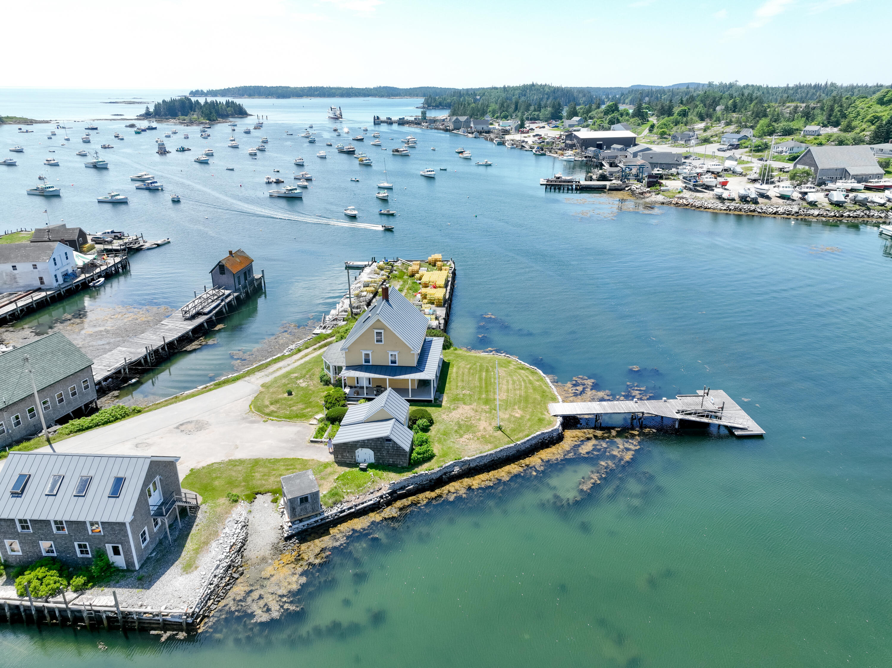 27 Clamshell Alley Vinalhaven, ME 04863 - Photo 32 of 36 DJI_0713