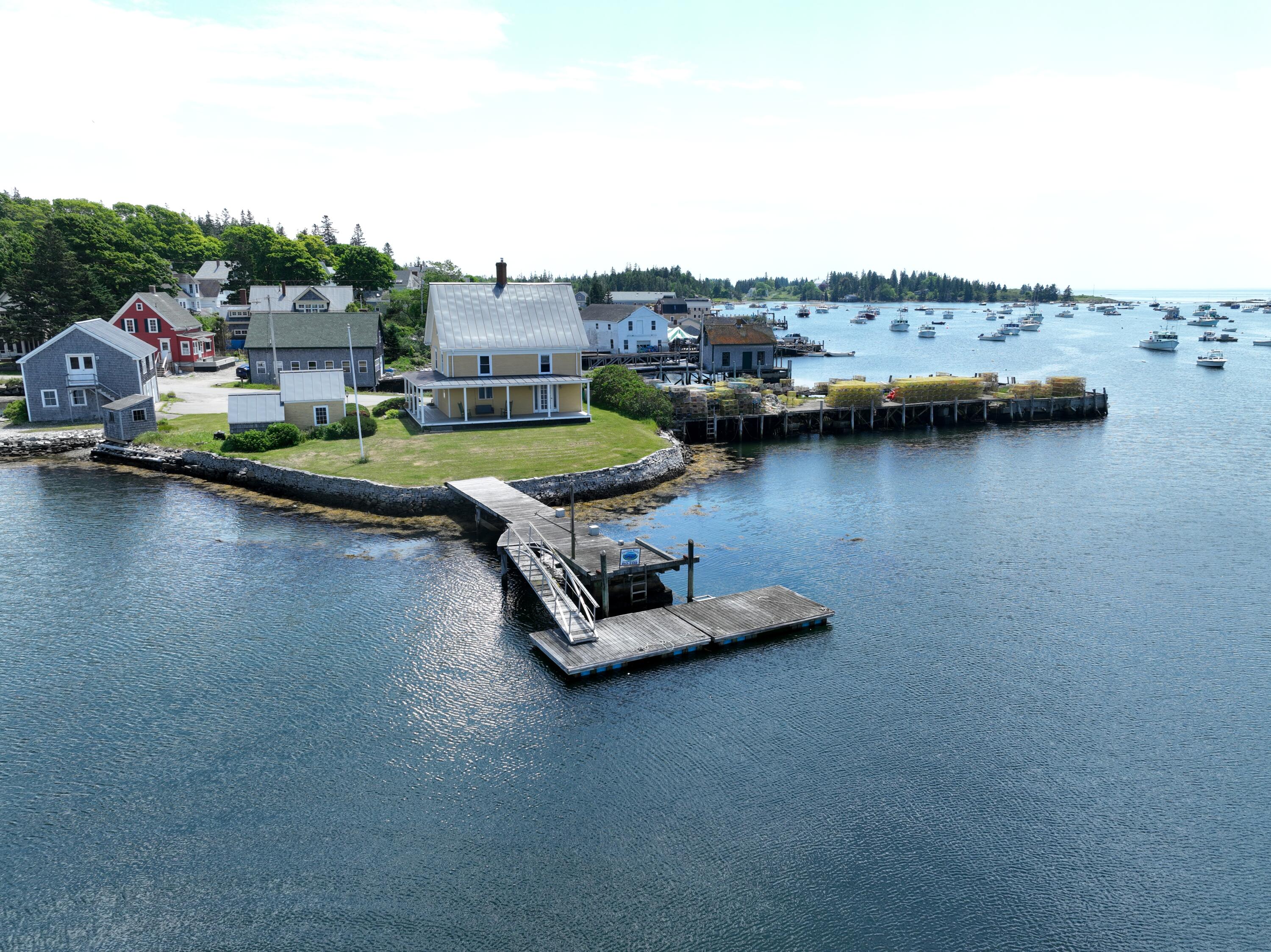 27 Clamshell Alley Vinalhaven, ME 04863 - Photo 33 of 36 DJI_0629