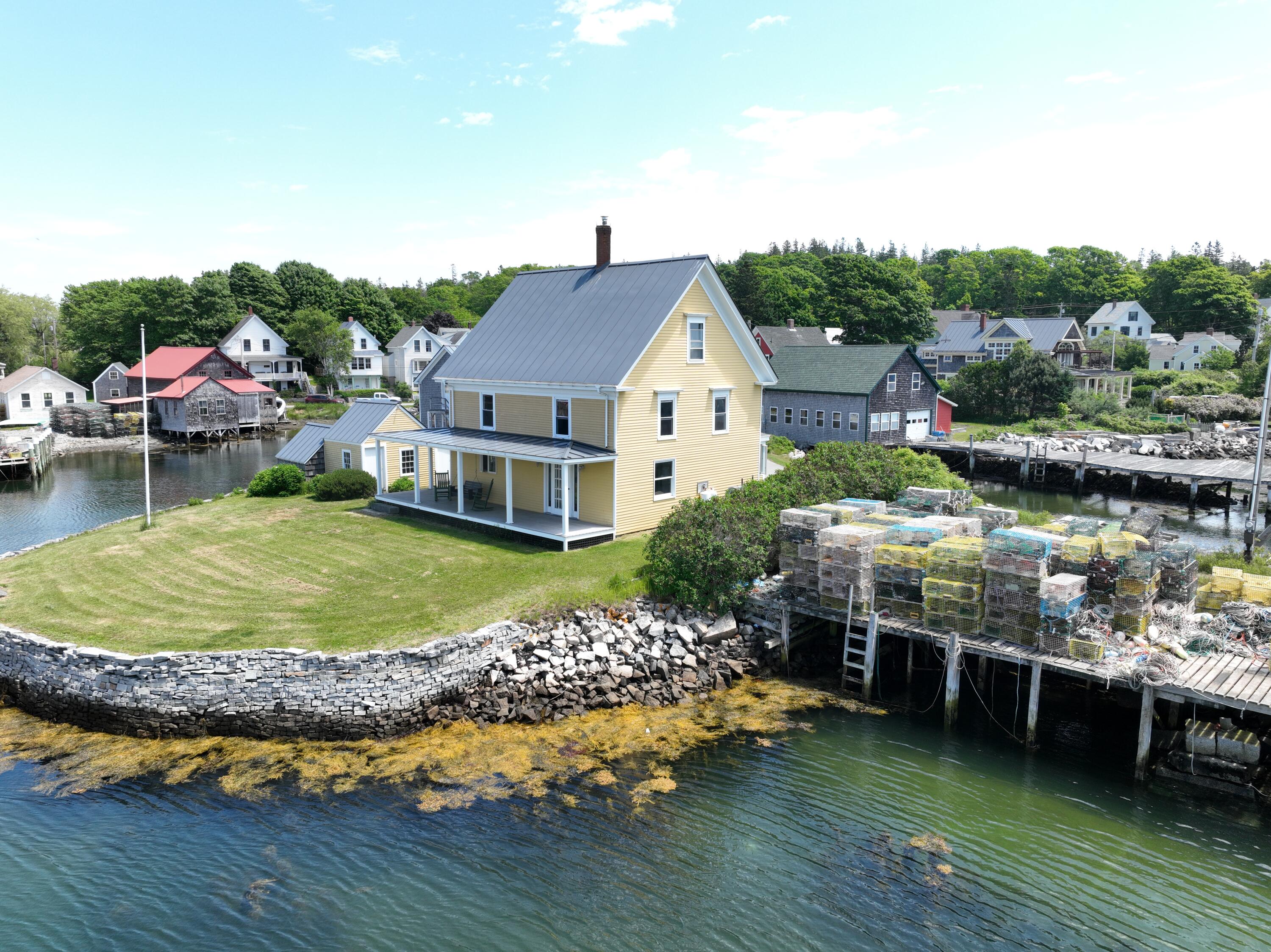 27 Clamshell Alley Vinalhaven, ME 04863 - Photo 34 of 36 DJI_0659