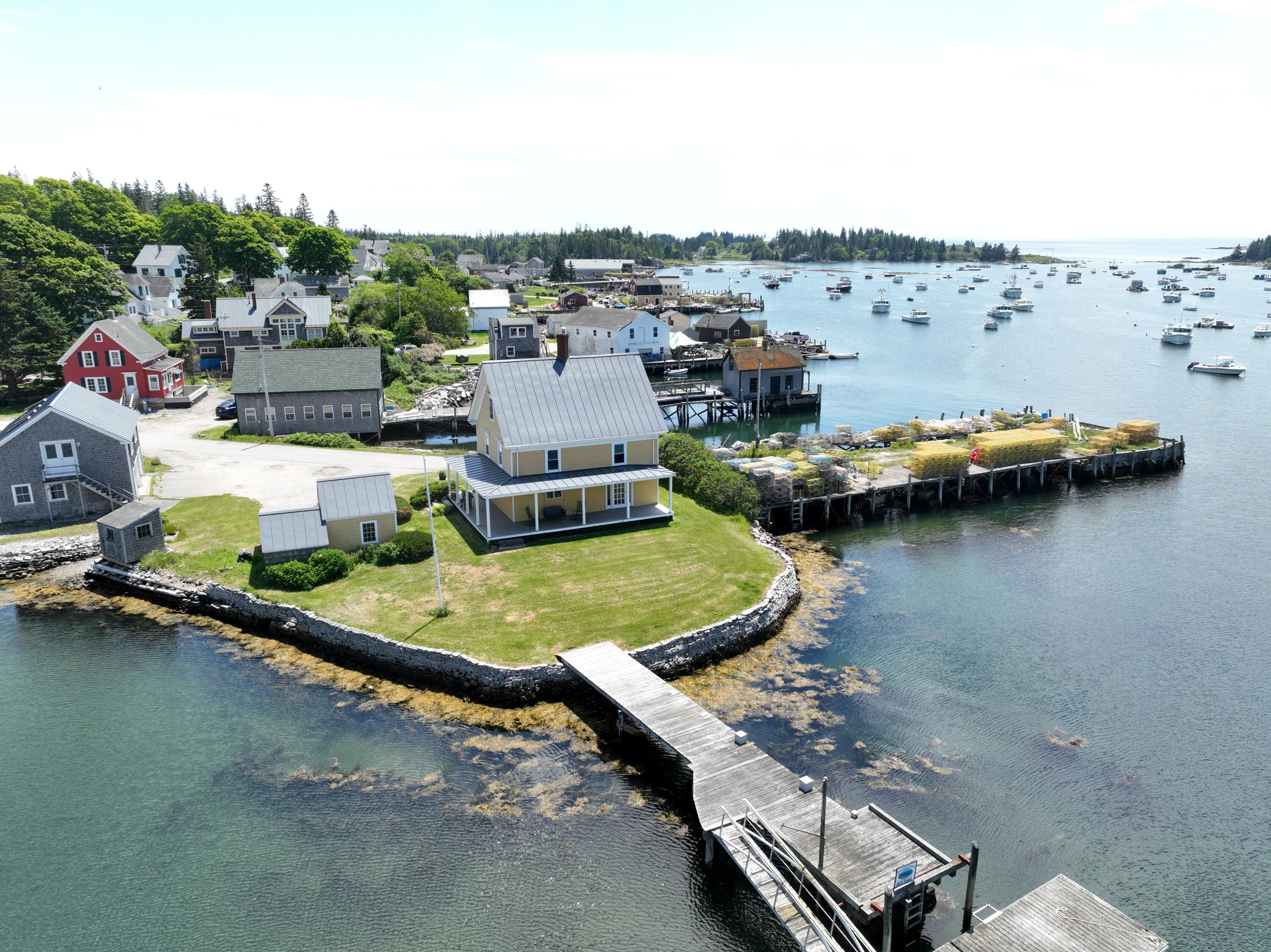 27 Clamshell Alley Vinalhaven, ME 04863 - Photo 35 of 36 DJI_0686