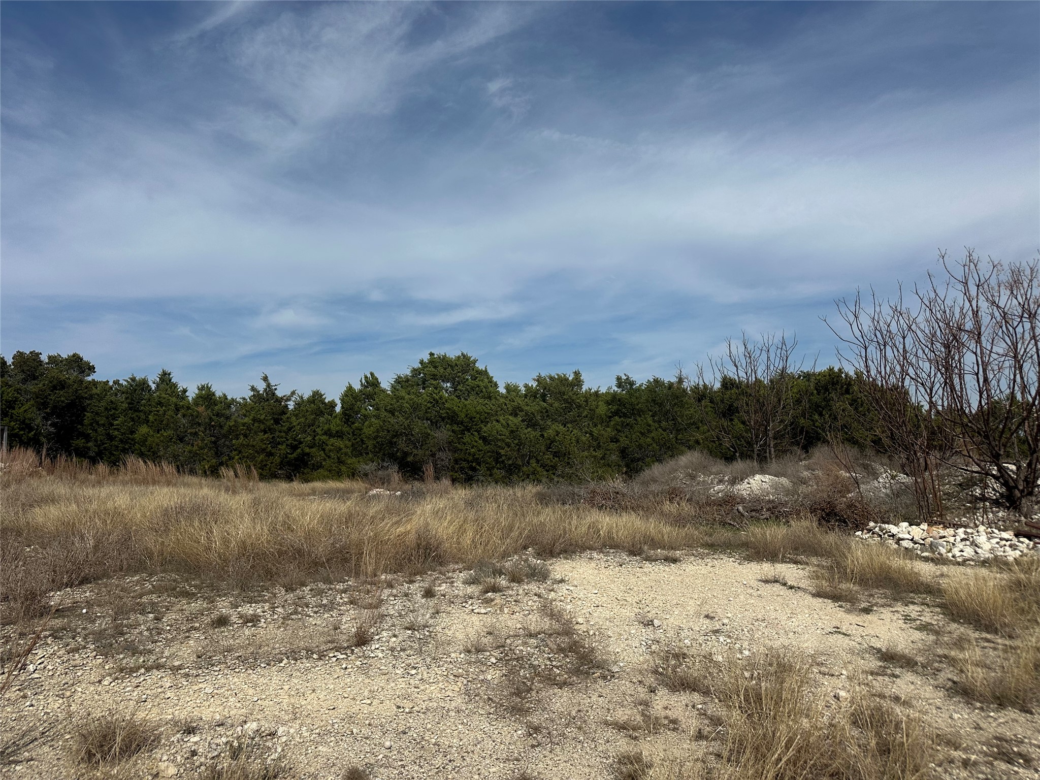 14924 Faubion Trail, Unit 4 Leander, TX 78641 - Photo 2 of 5 a view of a lake next to a yard