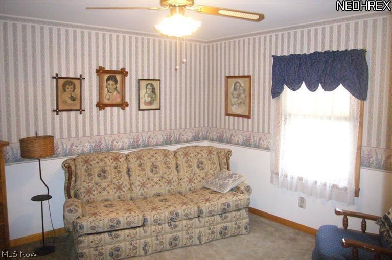 1267 Georgetown Road Salem, OH 44460 - Photo 7 of 8 One of three large bedrooms. Used as a study.