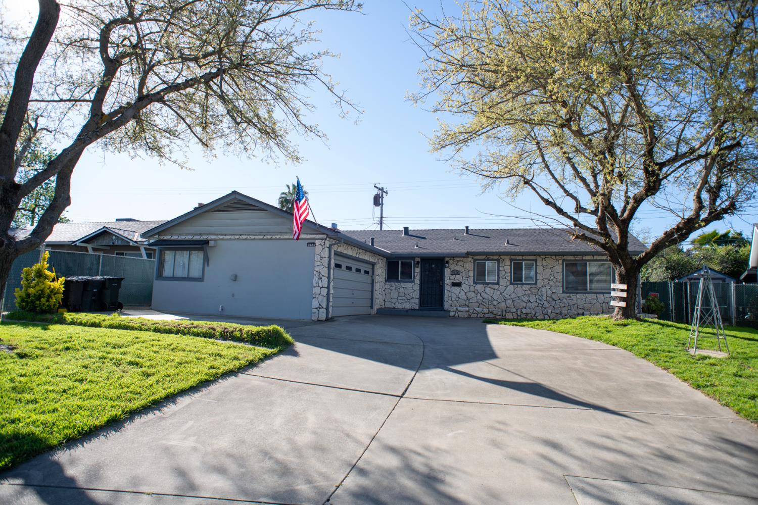 7420 Evening Way Citrus Heights, CA 95621 - Photo 1 of 1 a view of a house with a yard