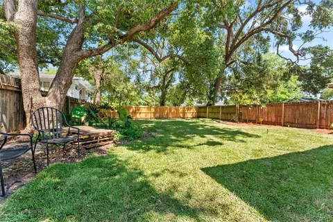a view of outdoor space and yard