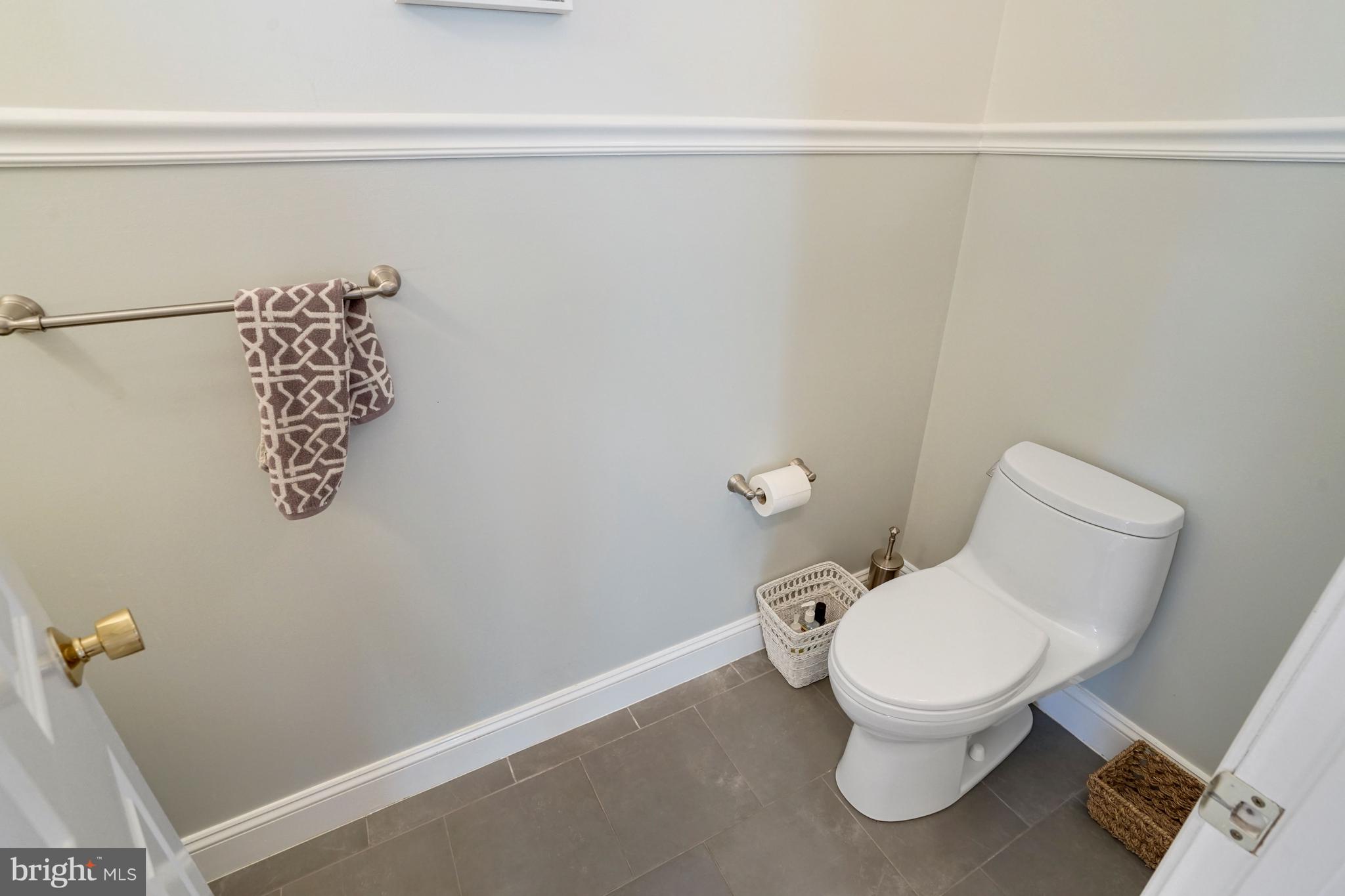 4407 Ridge Street Chevy Chase, MD 20815 - Photo 14 of 21 Half bath on the first floor