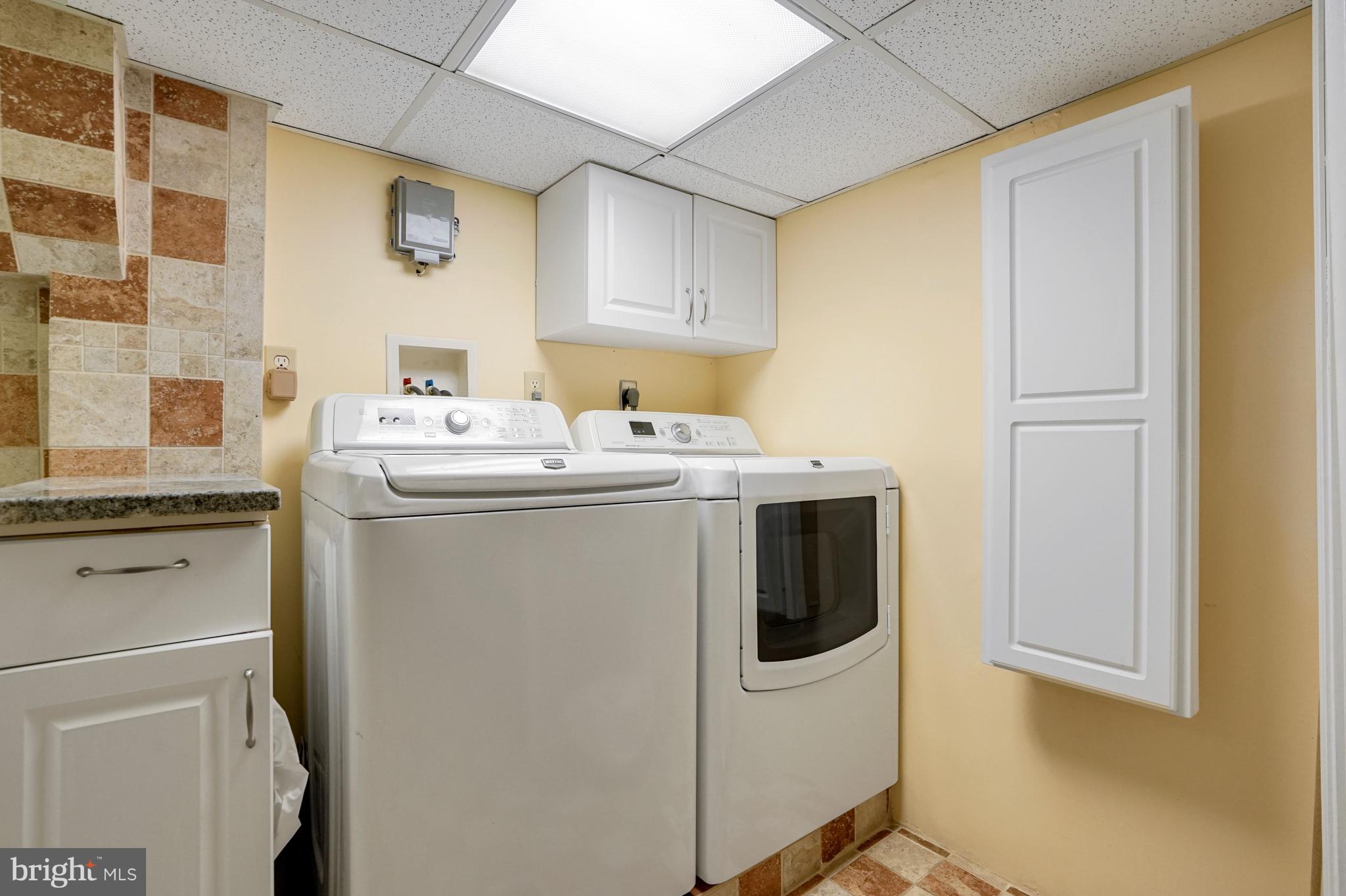 4407 Ridge Street Chevy Chase, MD 20815 - Photo 18 of 21 W/d in the lower level