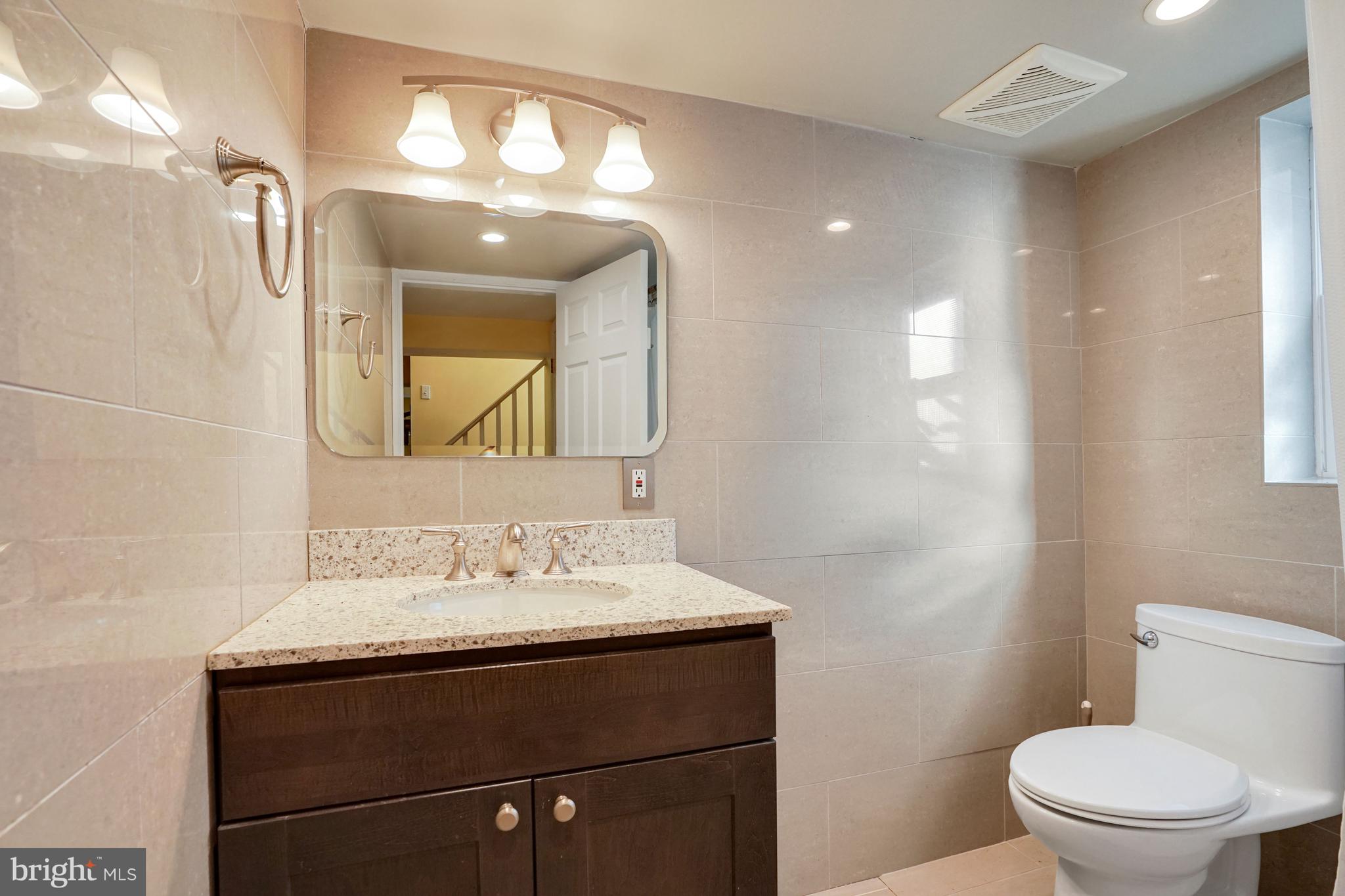 4407 Ridge Street Chevy Chase, MD 20815 - Photo 19 of 21 Full bathroom on the low level