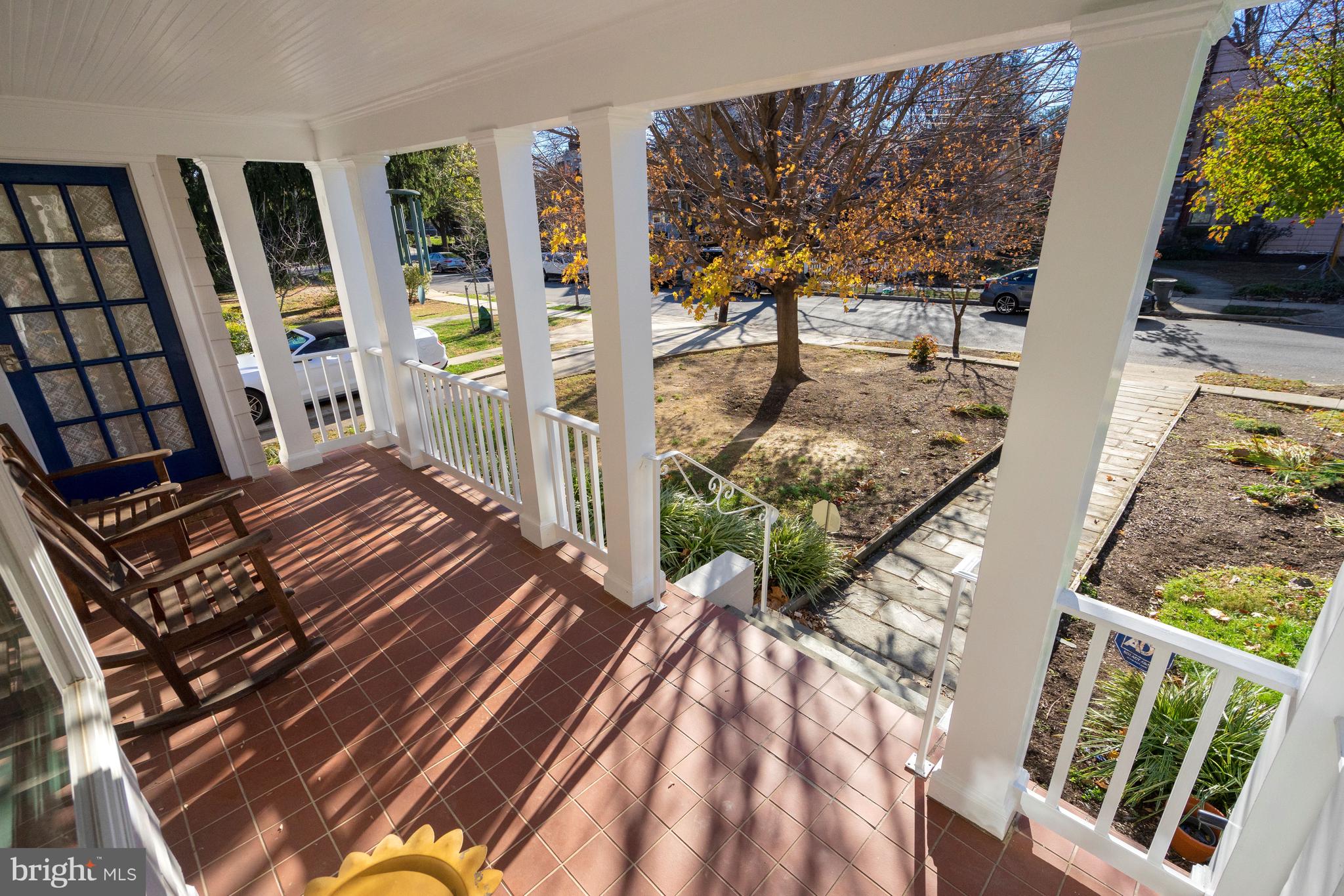 4407 Ridge Street Chevy Chase, MD 20815 - Photo 3 of 21 Inviting front porch