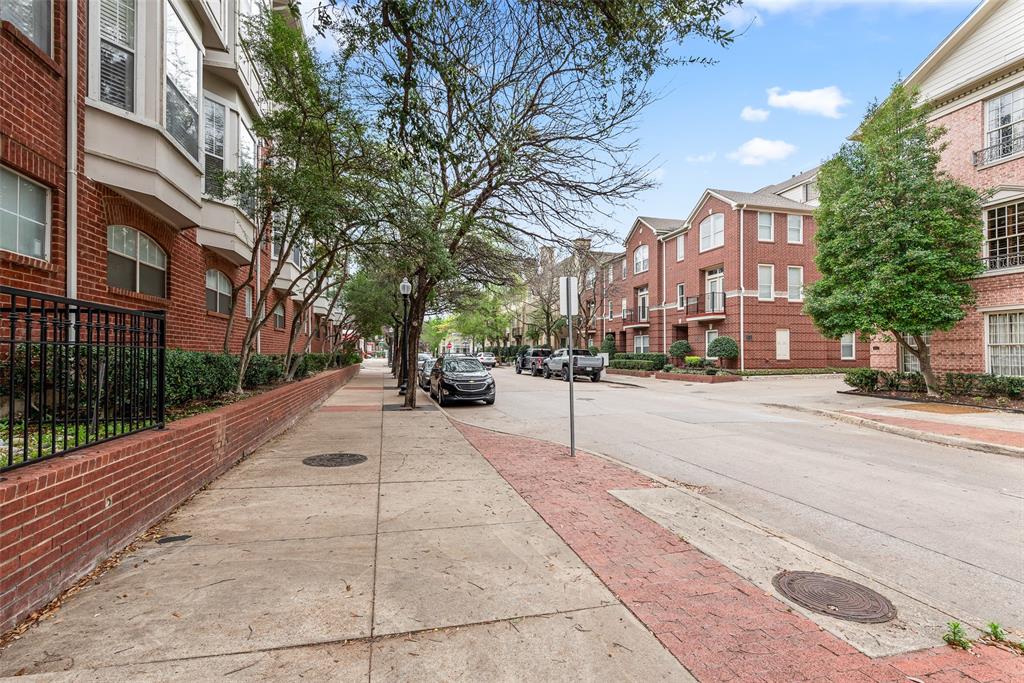 2902 State Street, Unit 1 Dallas, TX 75204 - Photo 23 of 24 a view of a building with a street