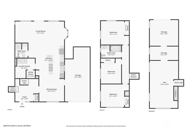 $780,000 | 26836 Northeast Stella Street, Duvall, WA 98019