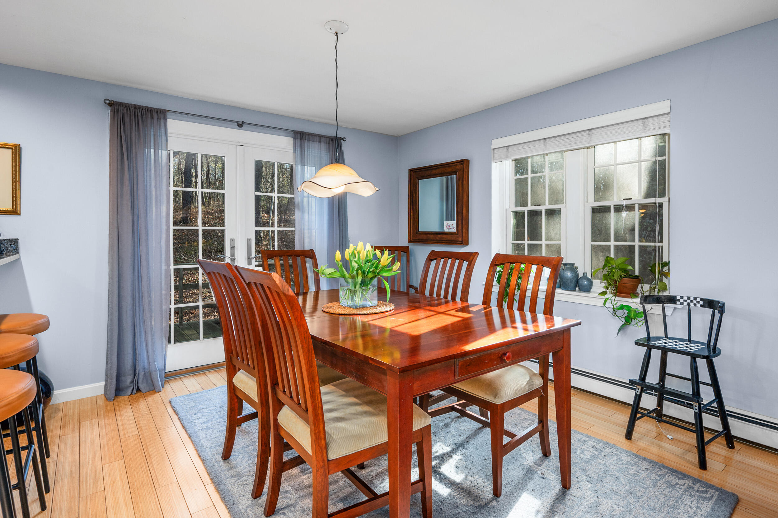 17 Briar Patch Road Osterville, MA 02655 - Photo 12 of 30 a view of a dining room with furniture window and outside view