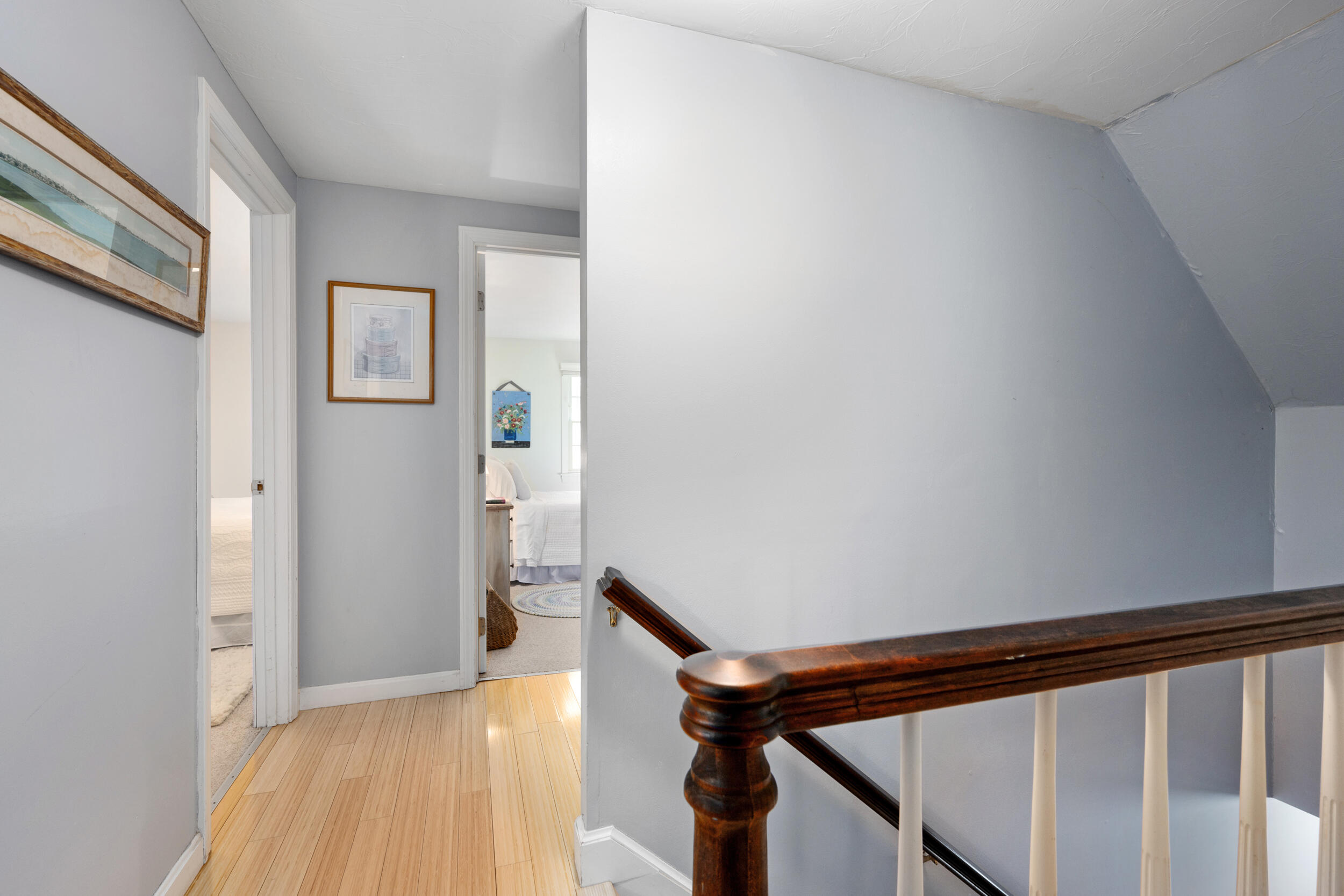 17 Briar Patch Road Osterville, MA 02655 - Photo 18 of 30 a view of hallway with wooden floor