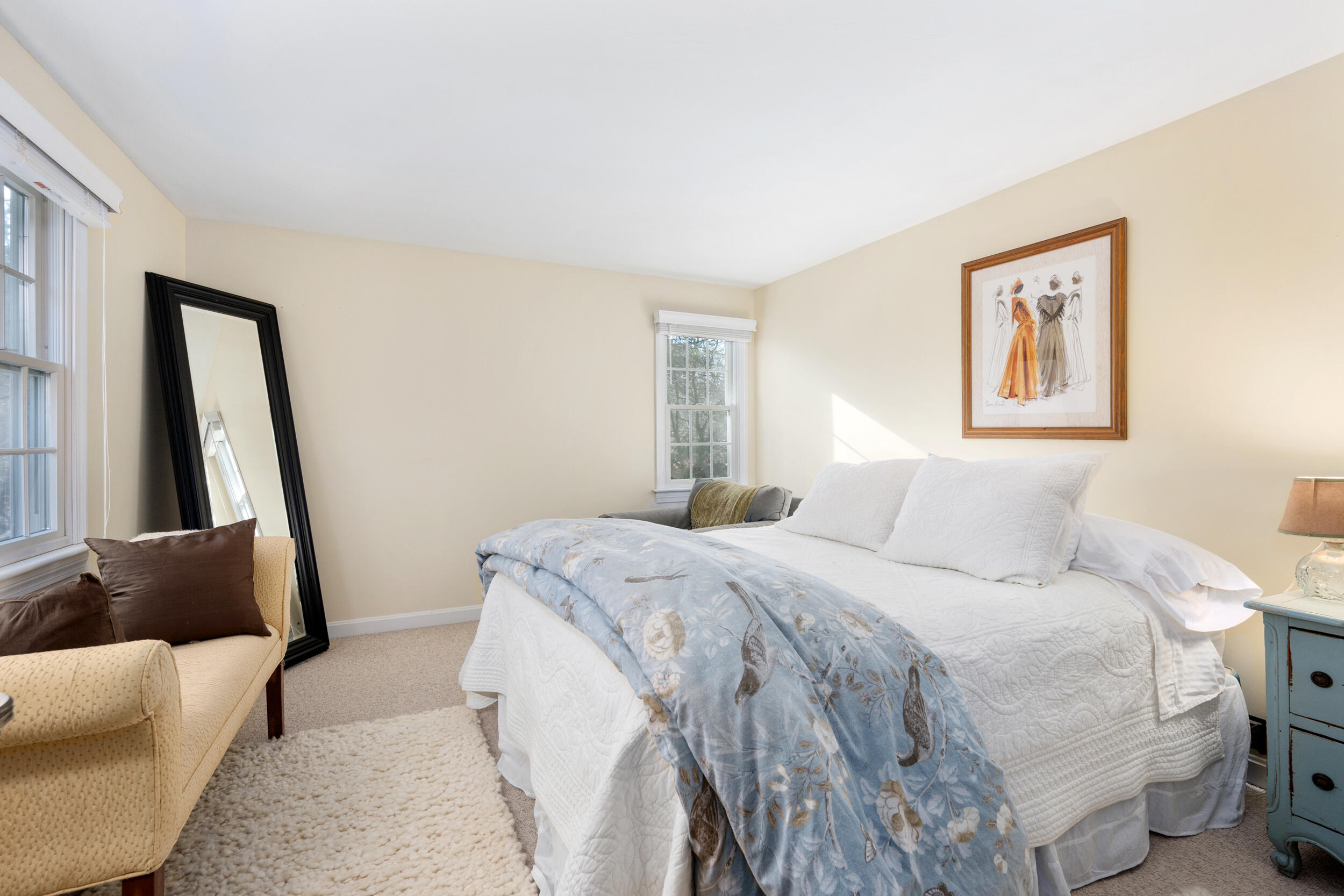 17 Briar Patch Road Osterville, MA 02655 - Photo 22 of 30 a bedroom with a bed and a couch