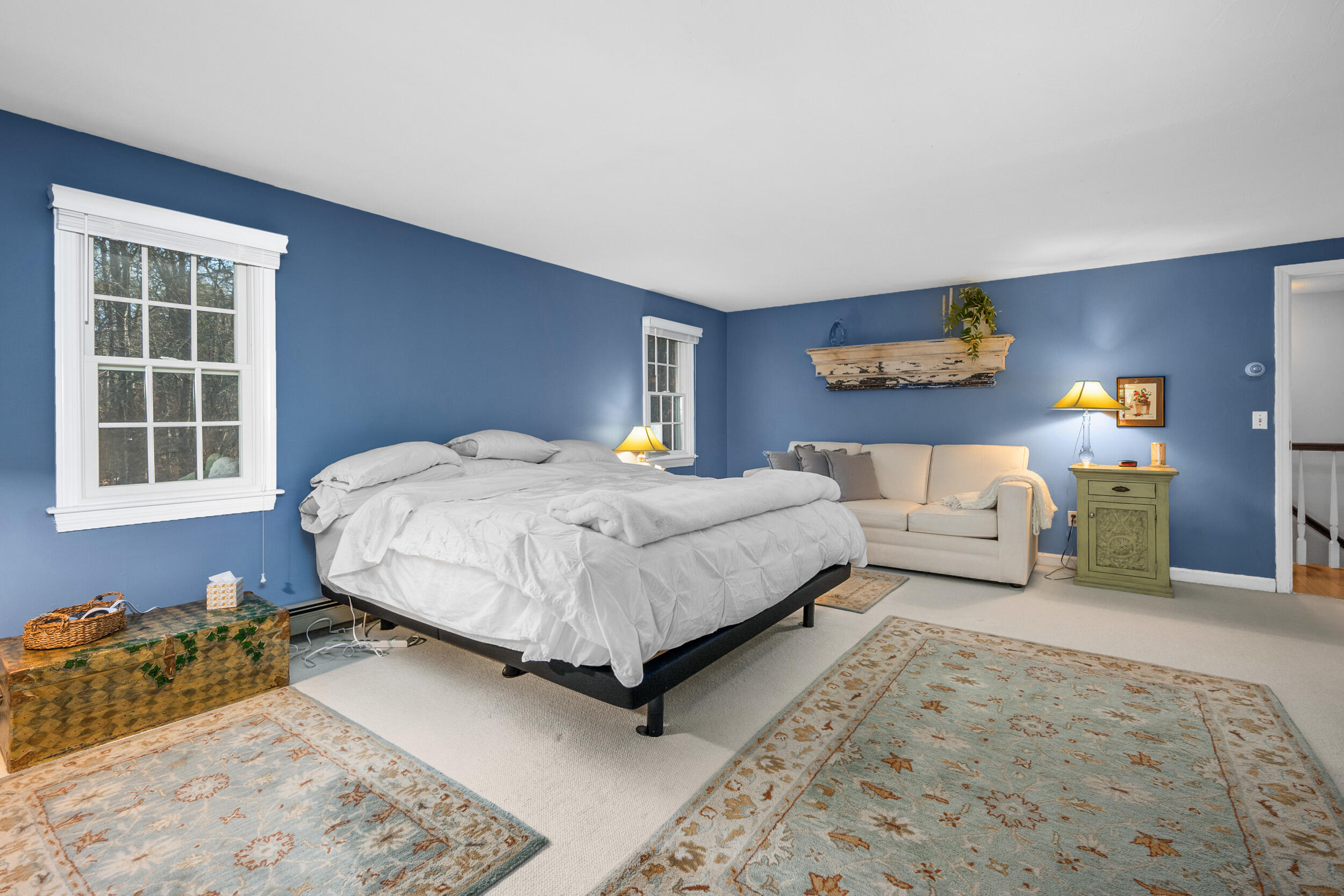 17 Briar Patch Road Osterville, MA 02655 - Photo 23 of 30 a bedroom with a bed and a couch