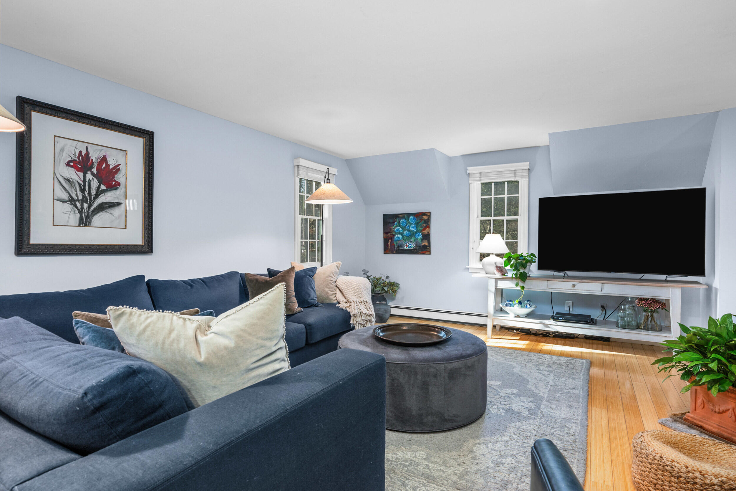 17 Briar Patch Road Osterville, MA 02655 - Photo 9 of 30 a living room with furniture and a flat screen tv