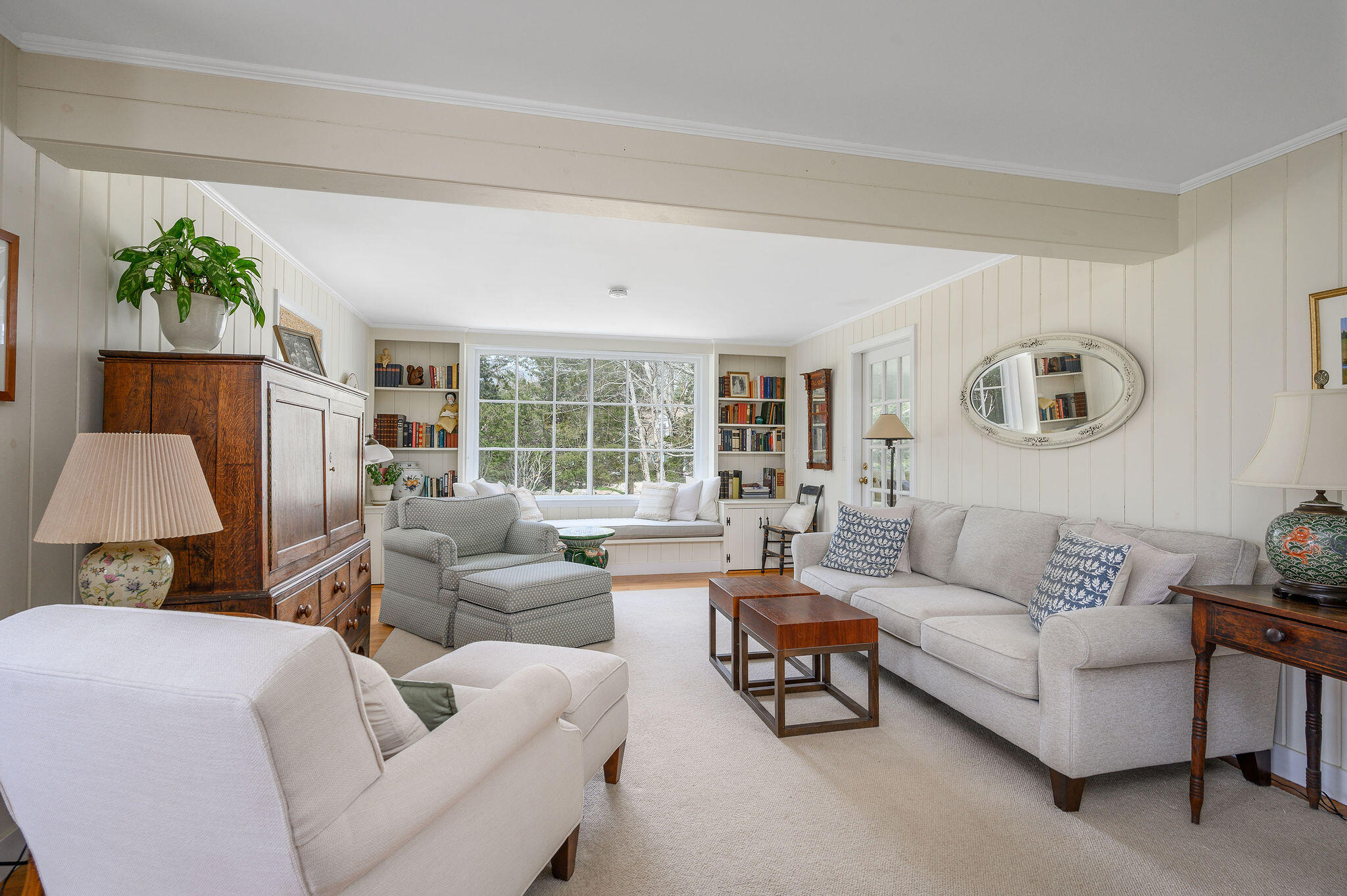 26 Beale Way Barnstable, MA 02630 - Photo 12 of 64 a living room with furniture and a large window