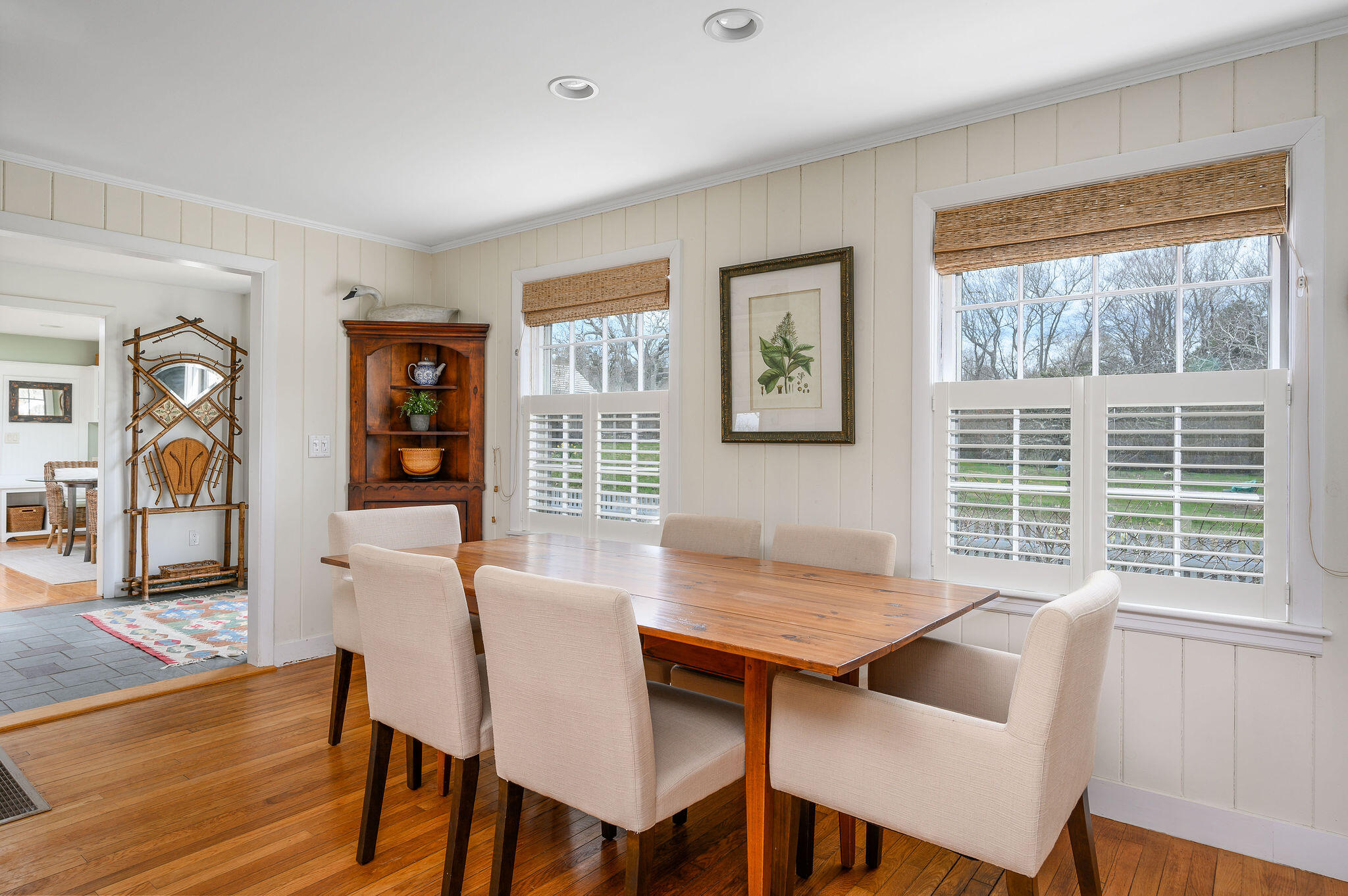 26 Beale Way Barnstable, MA 02630 - Photo 14 of 64 a view of a dining room with furniture window and wooden floor