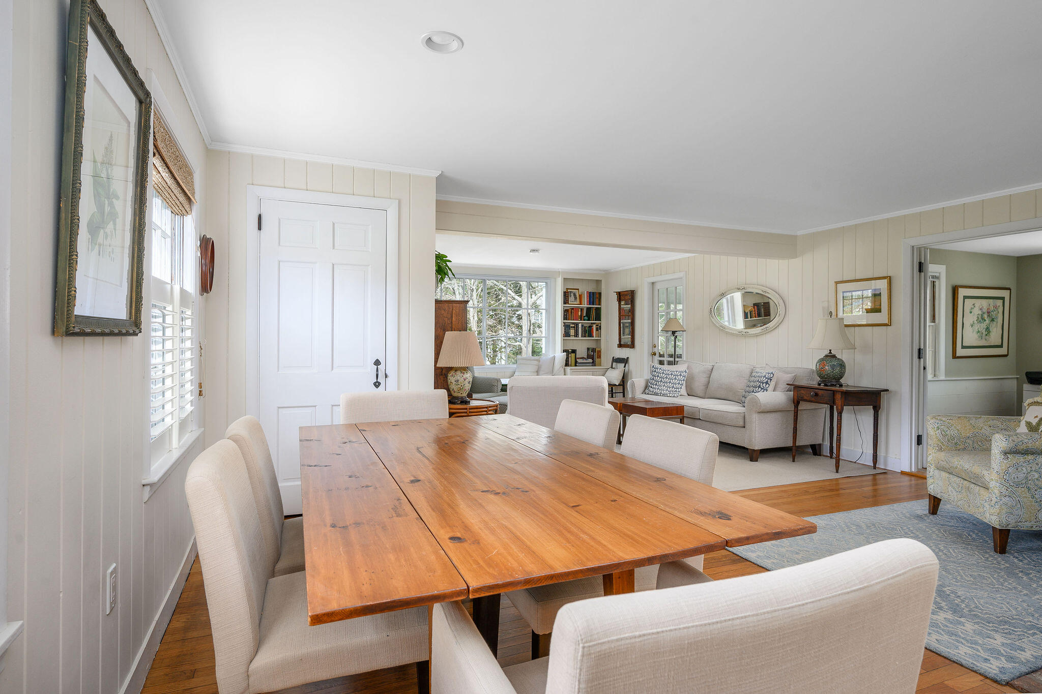 26 Beale Way Barnstable, MA 02630 - Photo 15 of 64 a living room with furniture and wooden floor