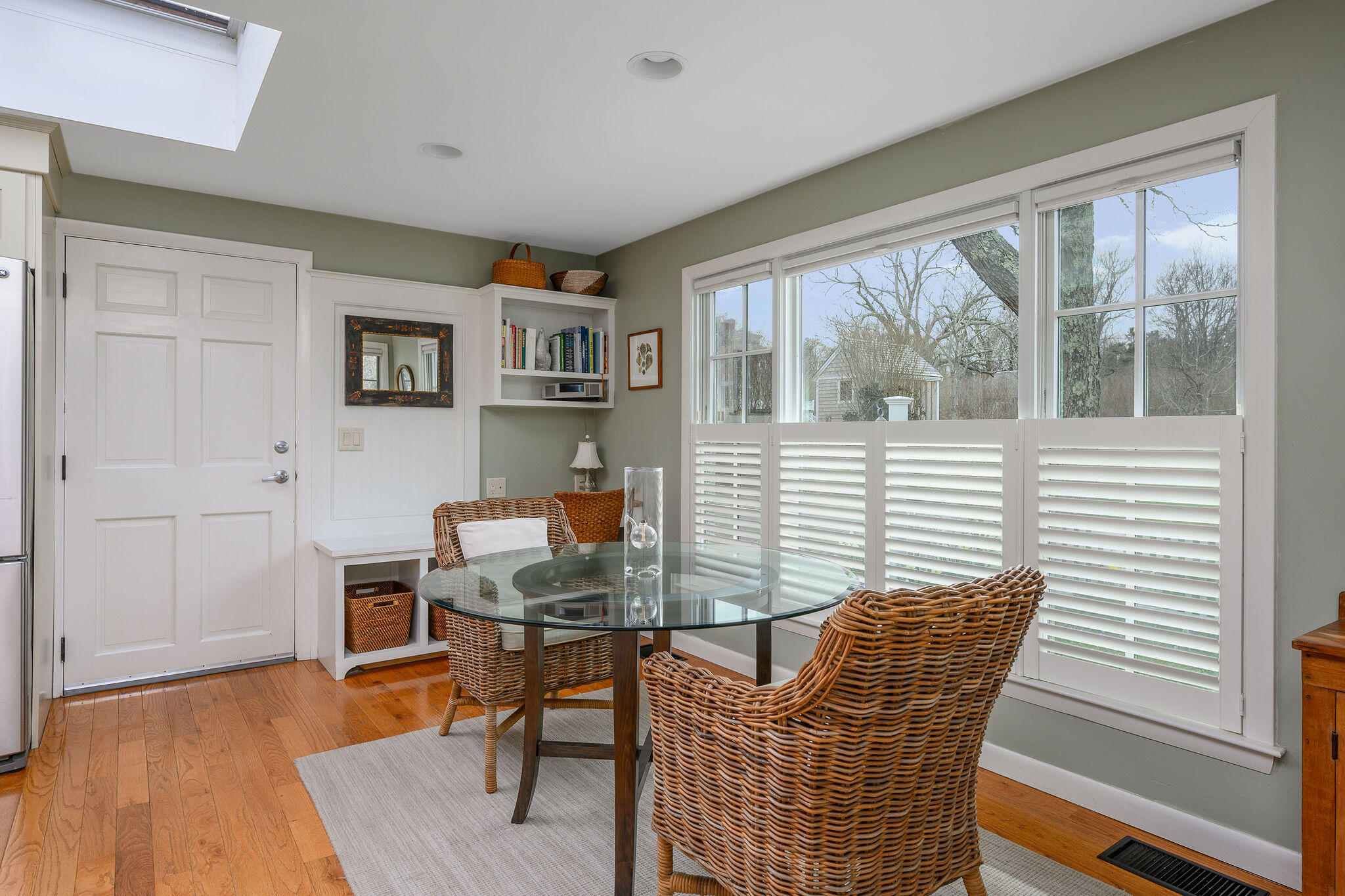 26 Beale Way Barnstable, MA 02630 - Photo 22 of 64 a workspace with furniture window and wooden floor