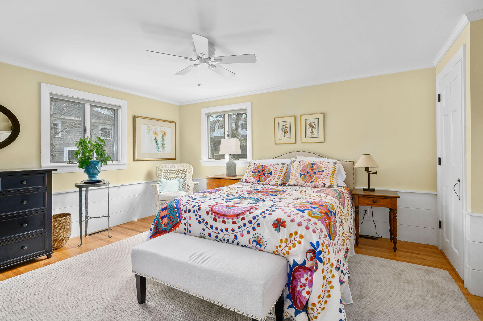 26 Beale Way Barnstable, MA 02630 - Photo 27 of 64 a bedroom with a bed and wooden floor