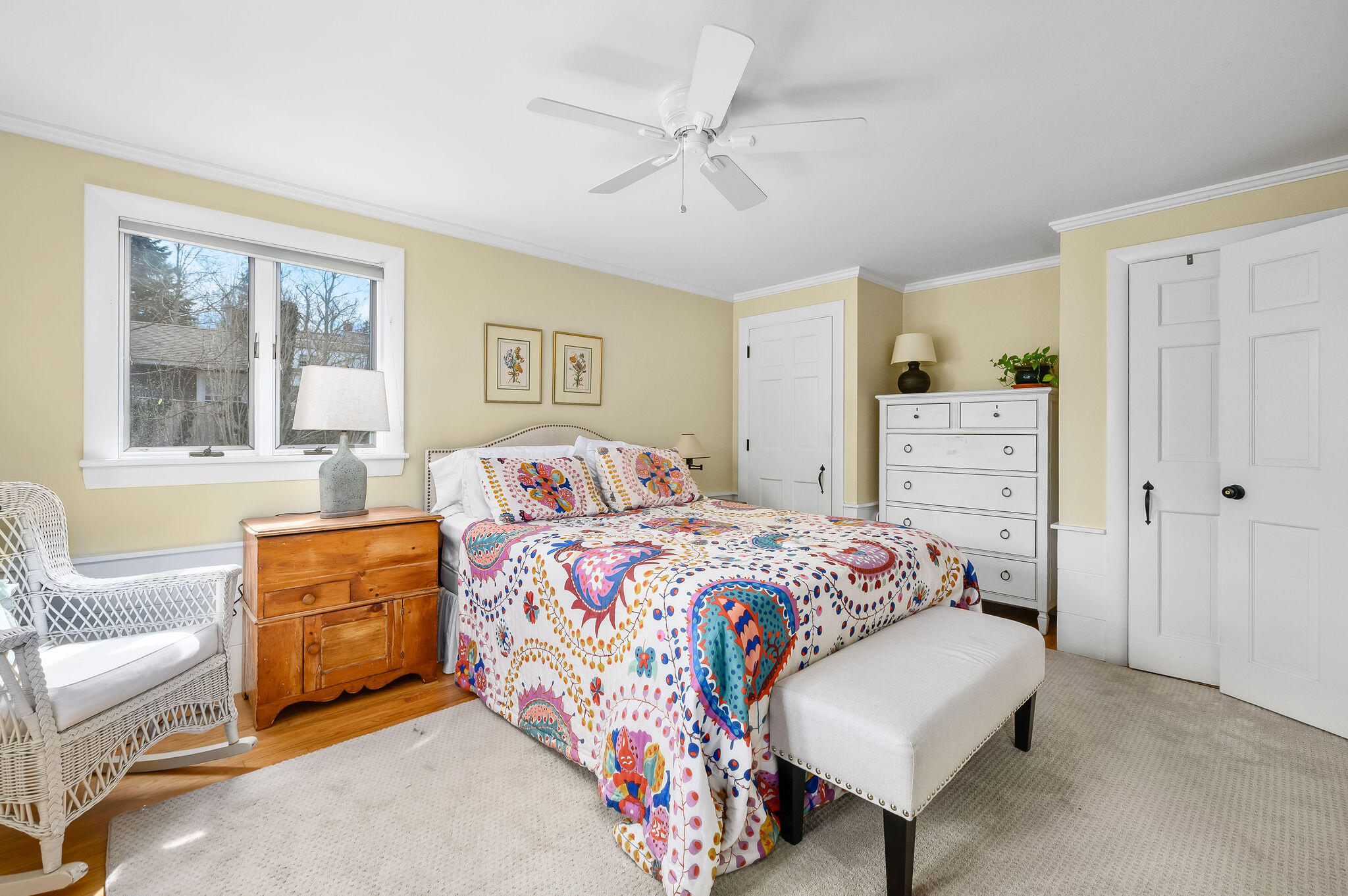 26 Beale Way Barnstable, MA 02630 - Photo 28 of 64 a bedroom with a bed and a couch