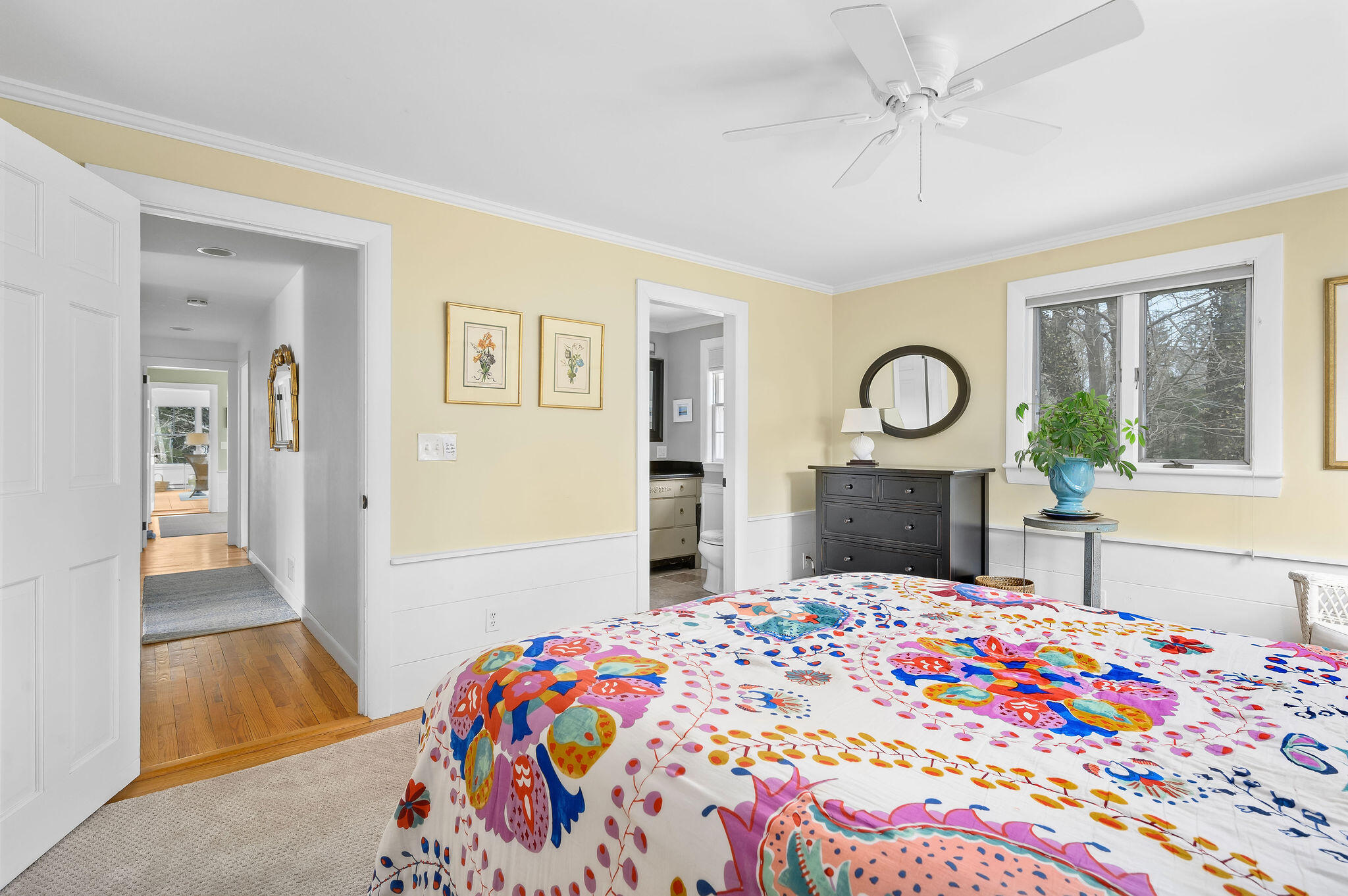26 Beale Way Barnstable, MA 02630 - Photo 29 of 64 a bedroom with a bed mirror and a window