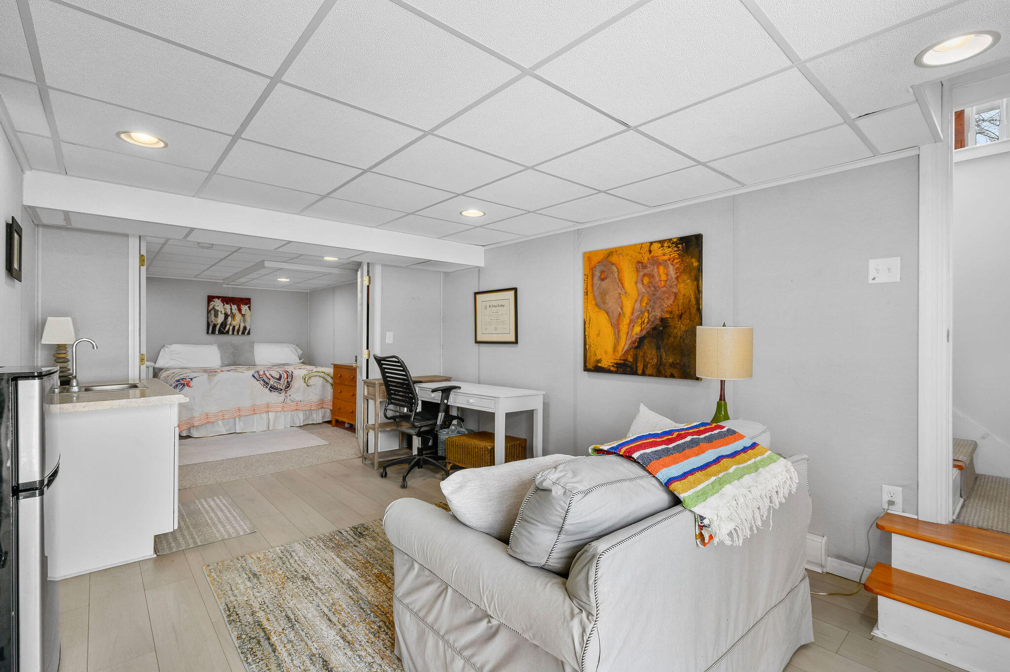 26 Beale Way Barnstable, MA 02630 - Photo 41 of 64 a living room with furniture and a wooden floor