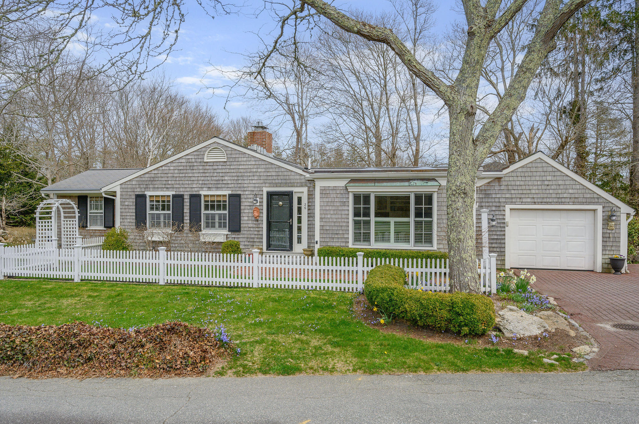 26 Beale Way Barnstable, MA 02630 - Photo 54 of 64 a front view of a house with a yard