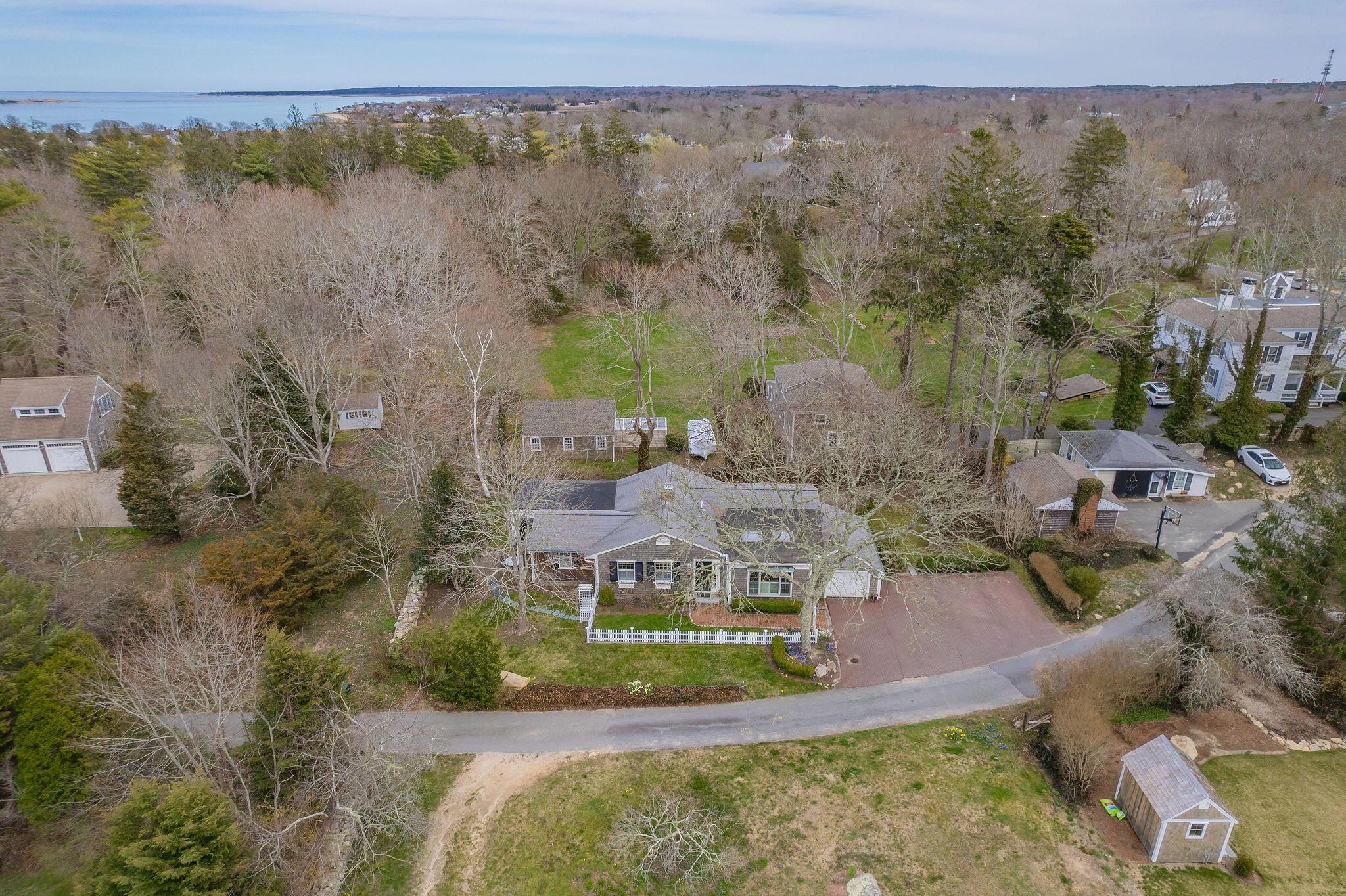 26 Beale Way Barnstable, MA 02630 - Photo 61 of 64 a view of outdoor space and yard