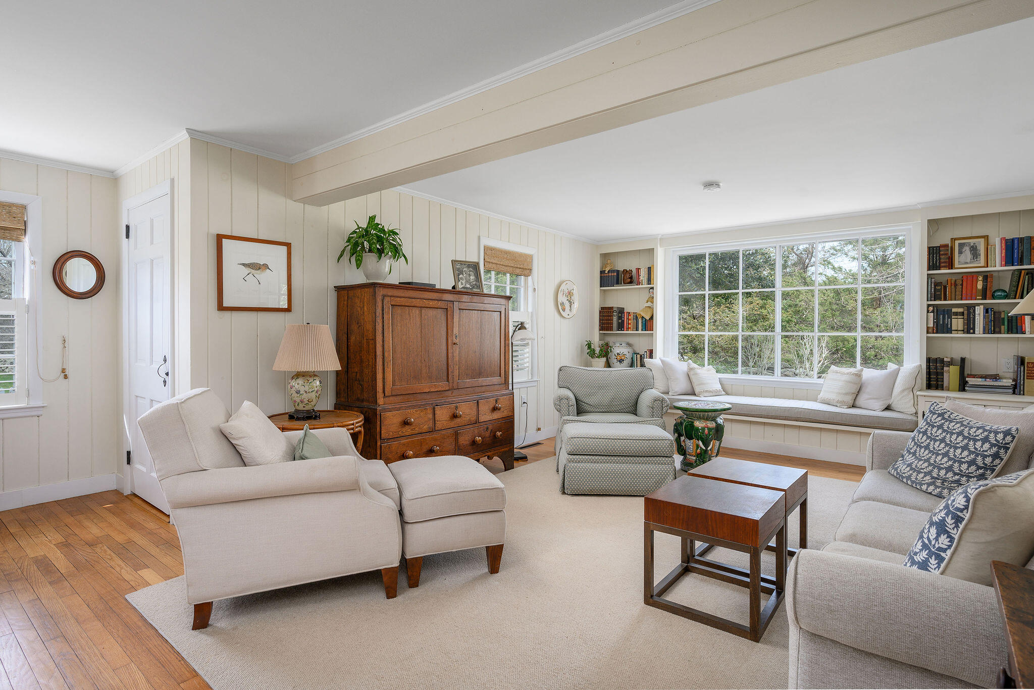 26 Beale Way Barnstable, MA 02630 - Photo 9 of 64 a living room with furniture and a large window