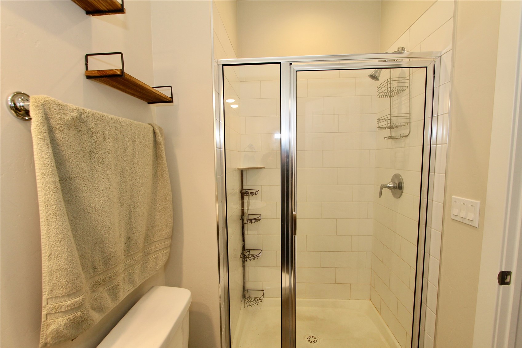 54 Haymaker Street, Unit 54 Silverthorne, CO 80498 - Photo 12 of 21 a bathroom with a shower and a tub