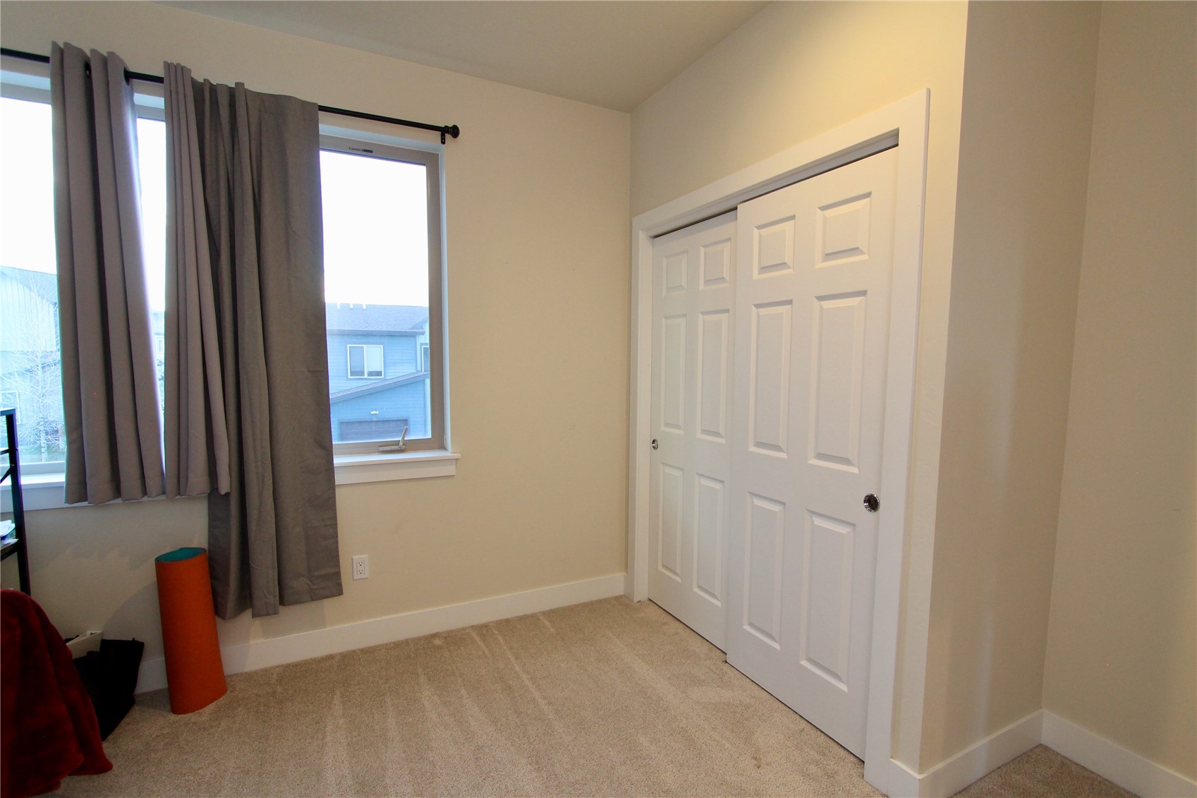 54 Haymaker Street, Unit 54 Silverthorne, CO 80498 - Photo 17 of 21 a view of a hallway with furniture and a window