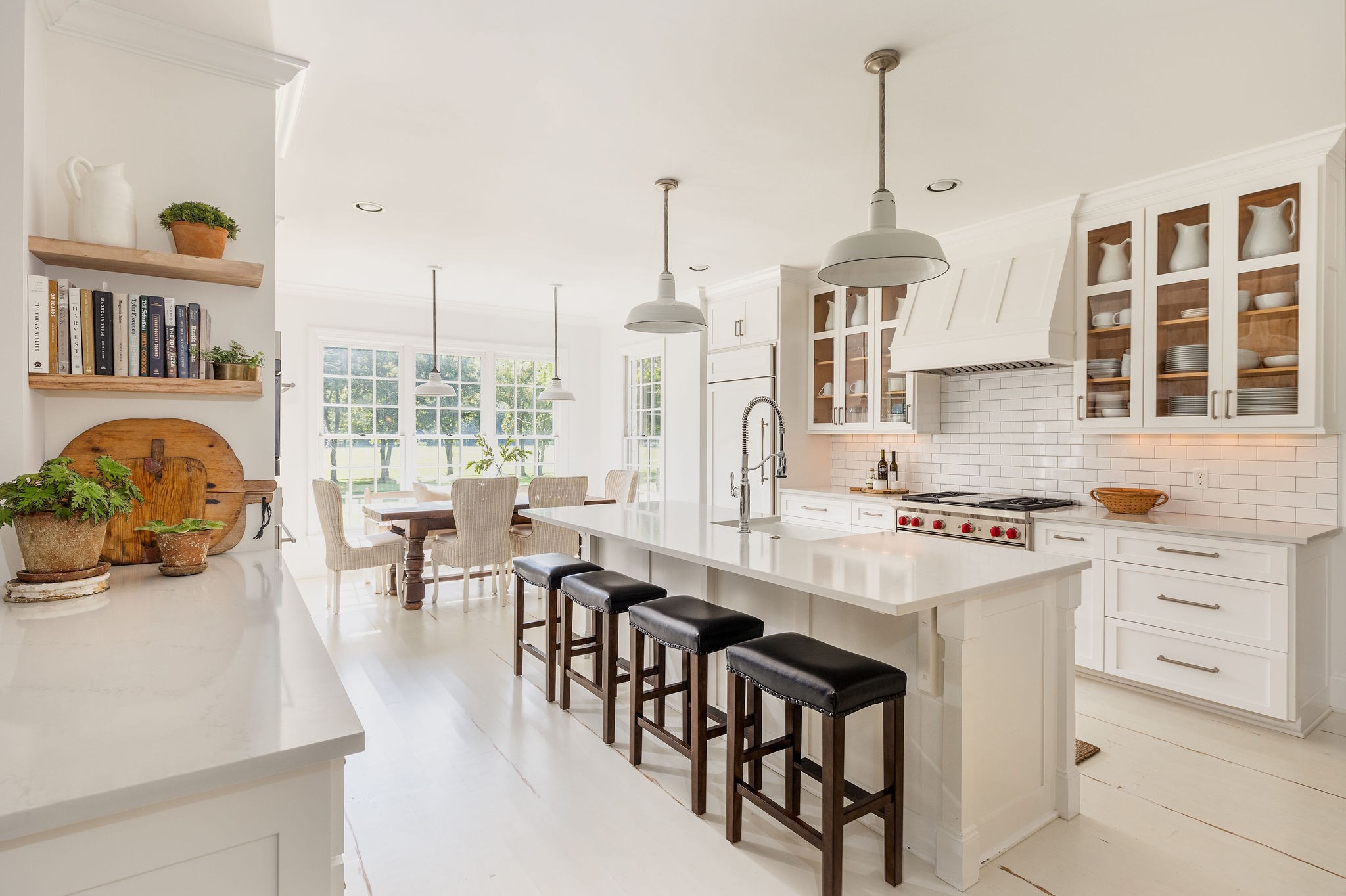 5178 Old Harding Road Franklin, TN 37064 - Photo 12 of 70 a very nice looking dining room with a large window and dining table