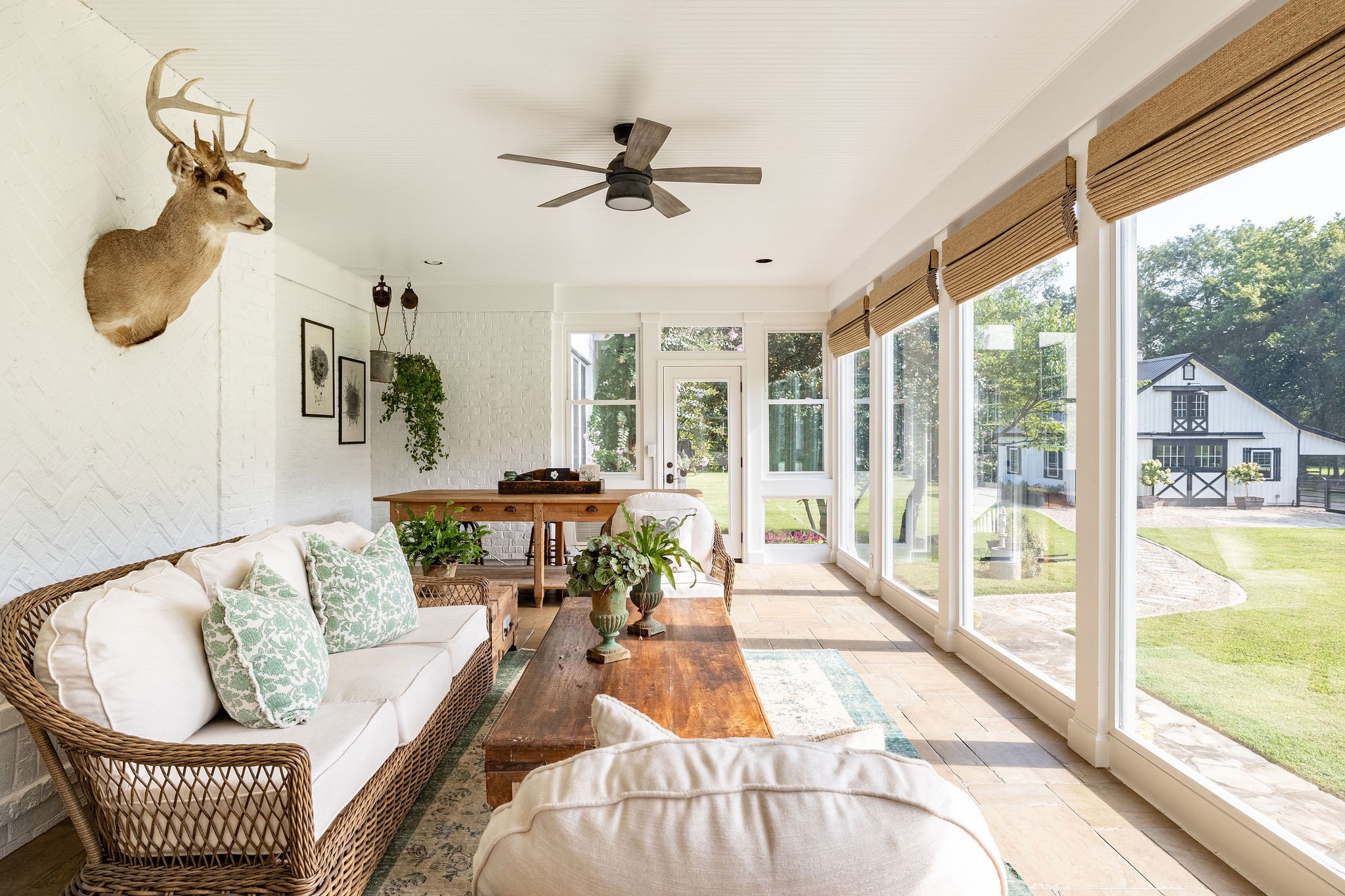5178 Old Harding Road Franklin, TN 37064 - Photo 17 of 70 a living room with furniture and a large window