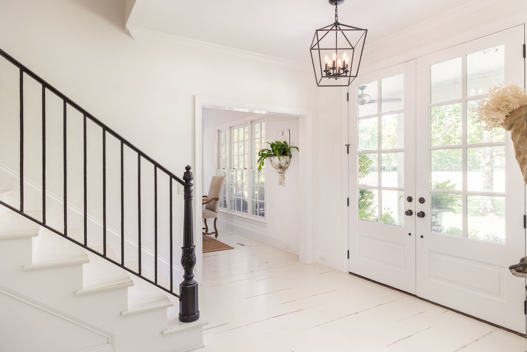5178 Old Harding Road Franklin, TN 37064 - Photo 5 of 70 a view of entryway with chandelier