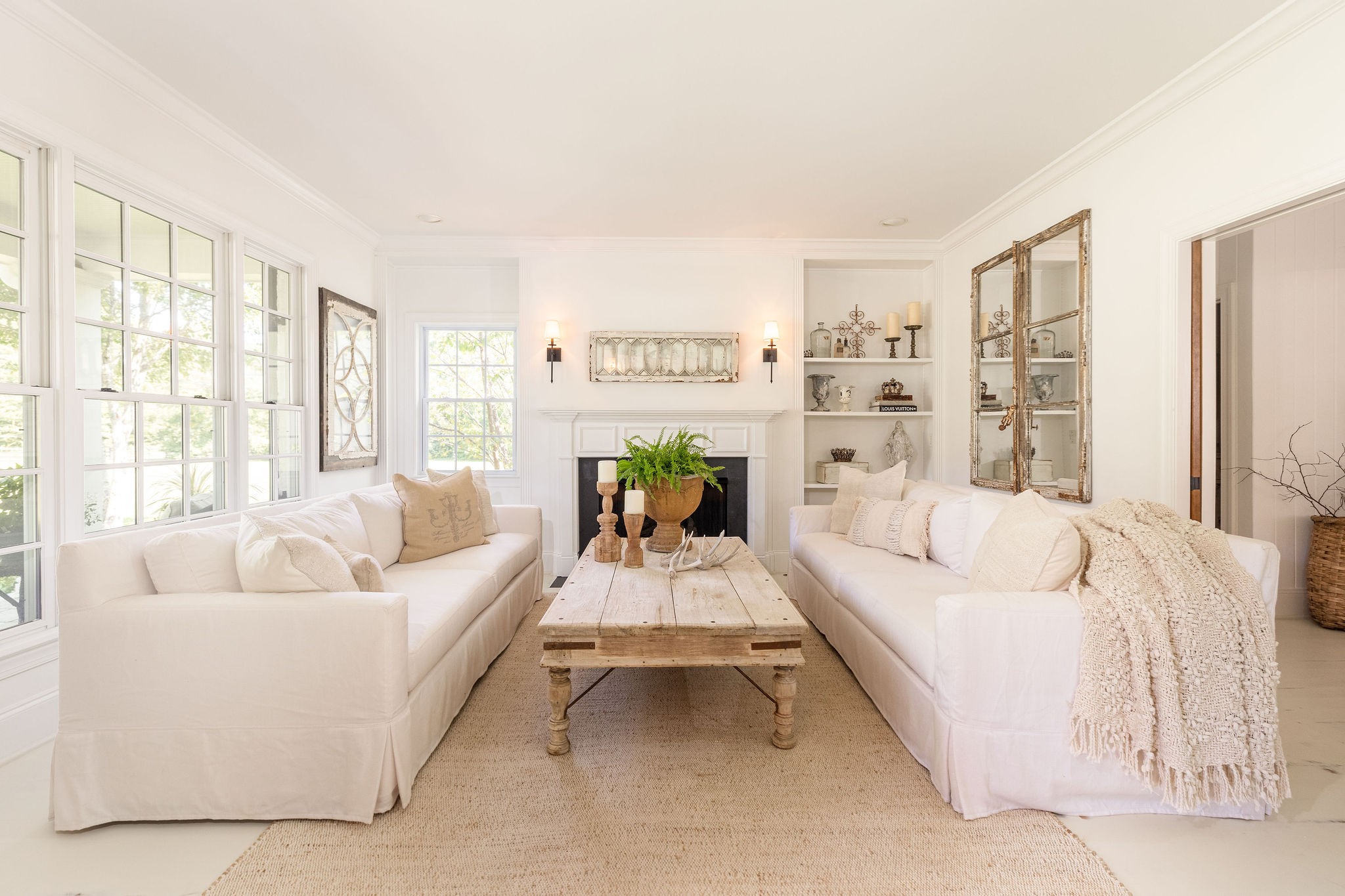 5178 Old Harding Road Franklin, TN 37064 - Photo 7 of 70 a living room with furniture and a large window