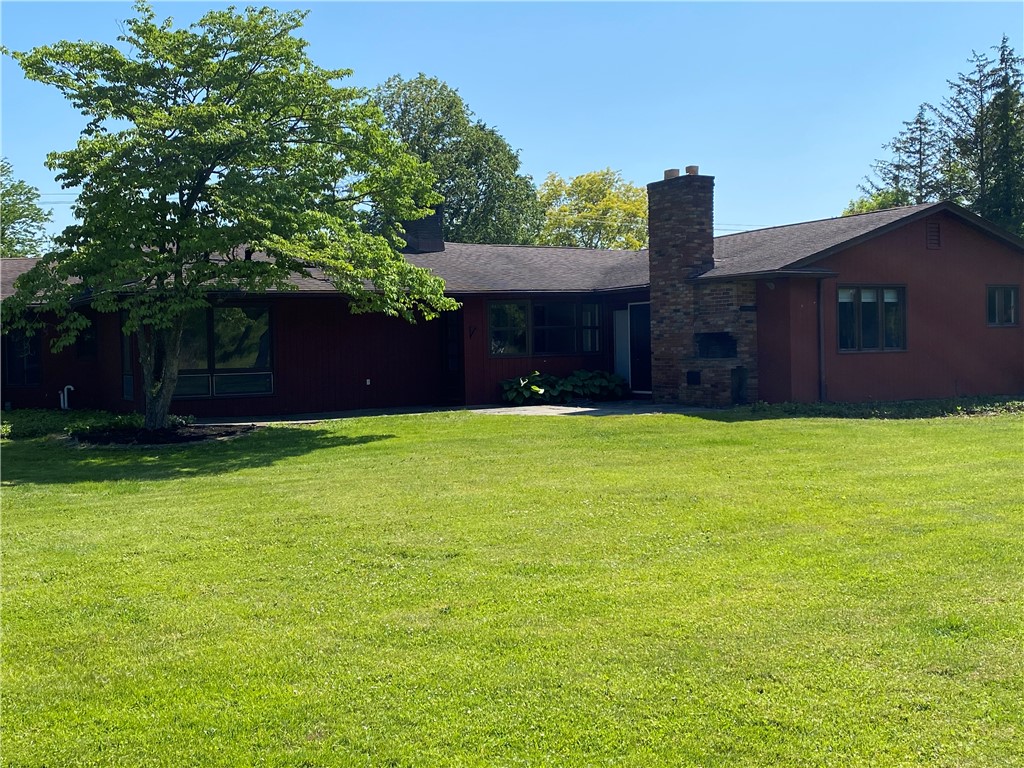 283 High St Extension Perinton, NY 14450 - Photo 2 of 2 Rear yard