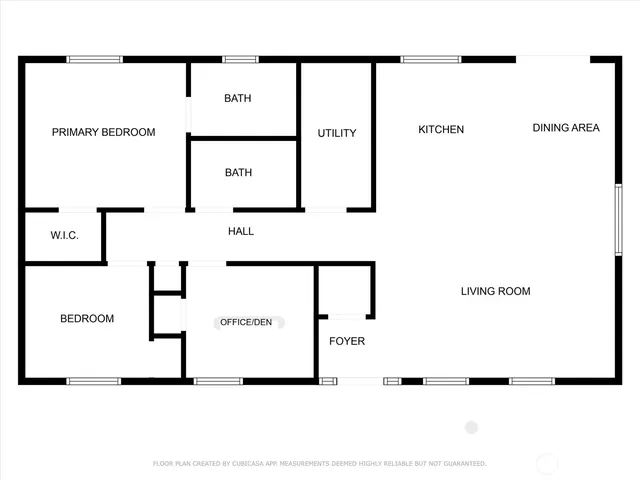 a picture of a floor plan