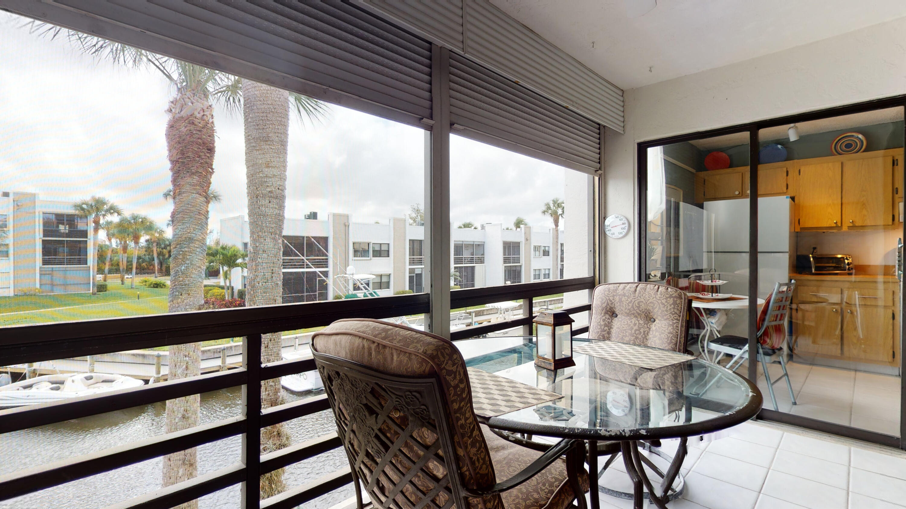1950 Southwest Palm City Road, Unit 9206 Stuart, FL 34994 - Photo 30 of 82 Screened Patio