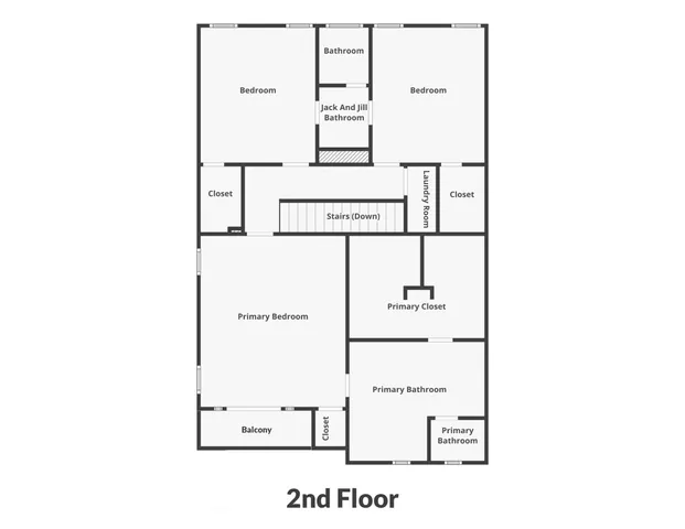 a picture of a bench in room