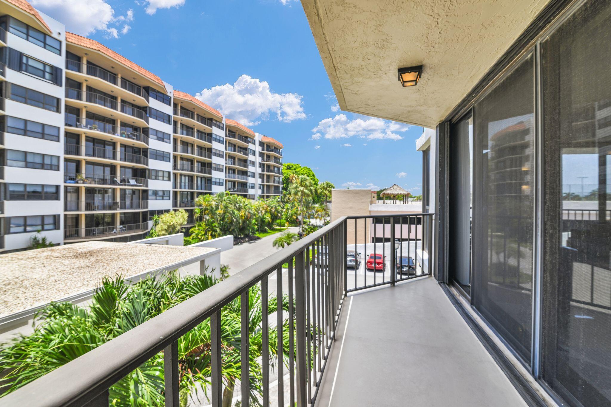899 Jeffery Street, Unit 3010 Boca Raton, FL 33487 - Photo 46 of 99 899 Jeffery St 301 Balcony pic 2